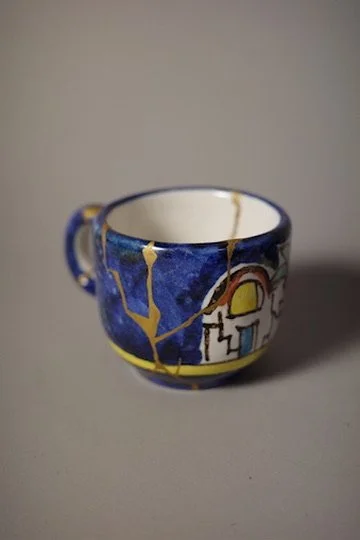 Traditional Kintsugi with 24K gold