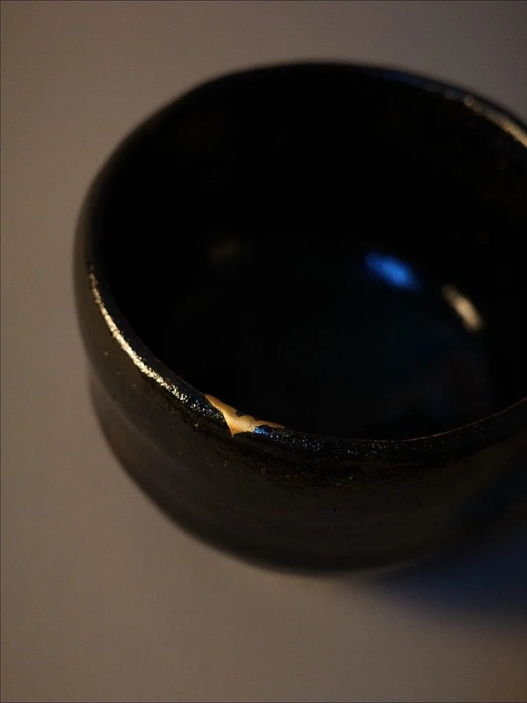 Traditional Kintsugi with 24K gold