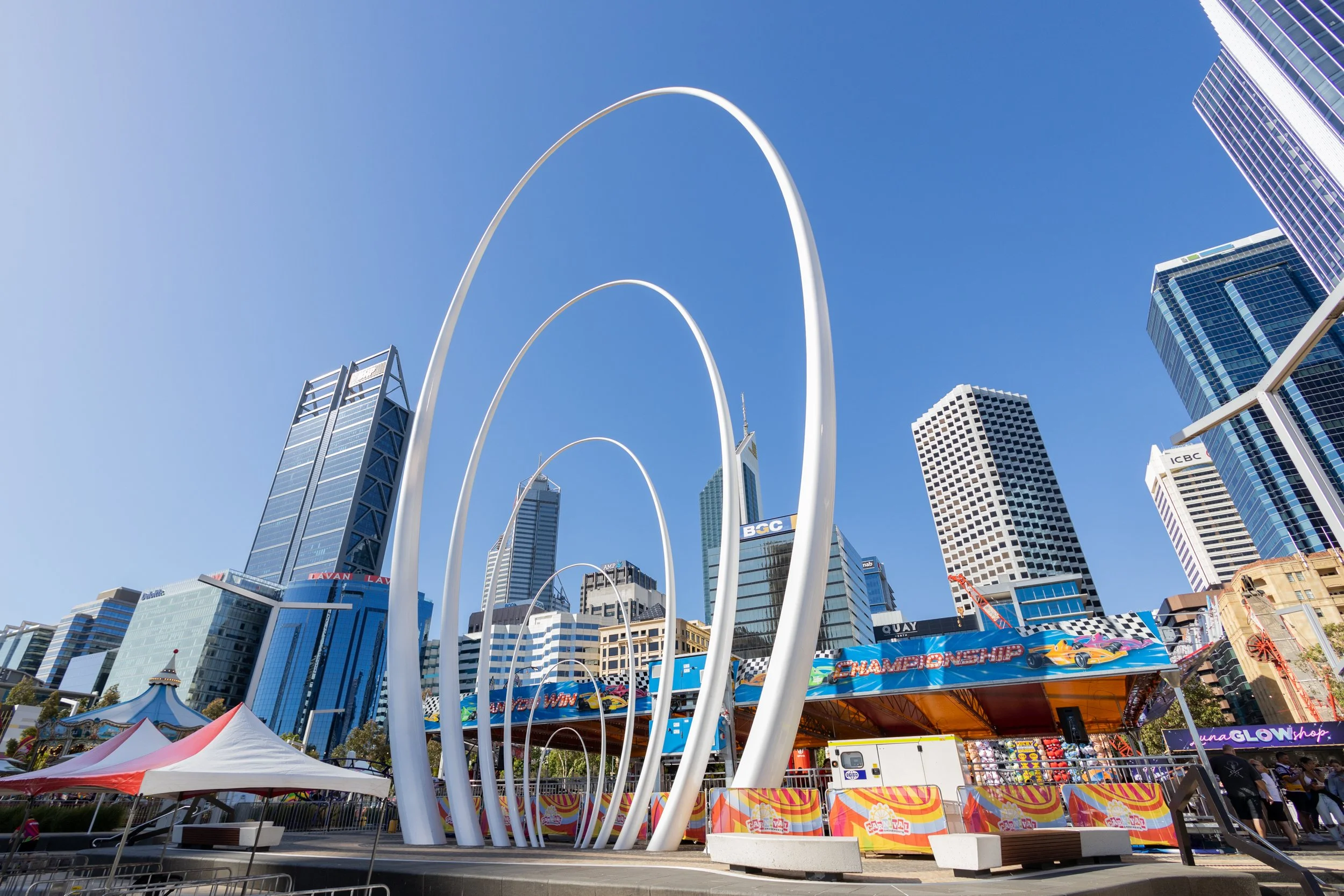 Elizabeth Quay Fun Fair