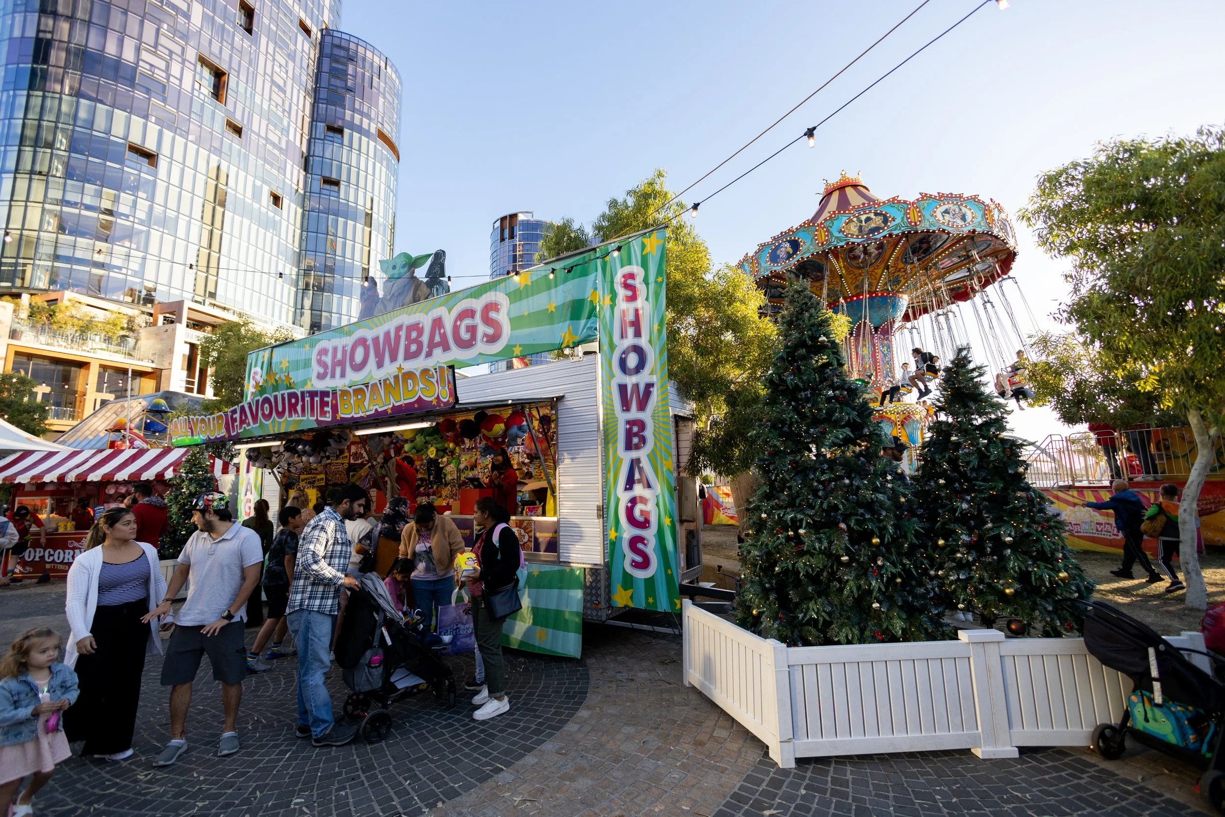 Elizabeth Quay Fun Fair