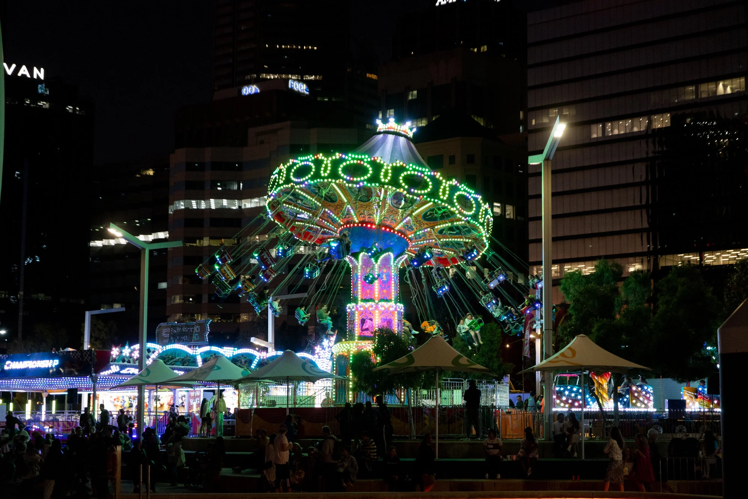 Elizabeth Quay Fun Fair