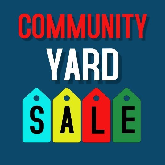 Community Yard Sale
