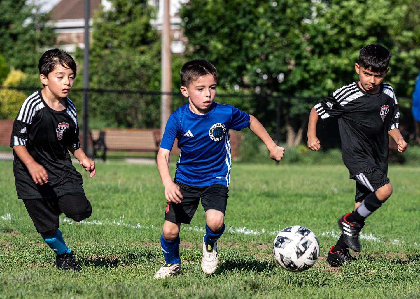 Our 2019 Boys team is our youngest competitive group, and we&rsquo;re happy to guide them on this journey! We focus on teaching the boys to be fearless, to have faith in themselves, and most importantly, to have fun playing the game. ⚽️😁📸

#Haledon