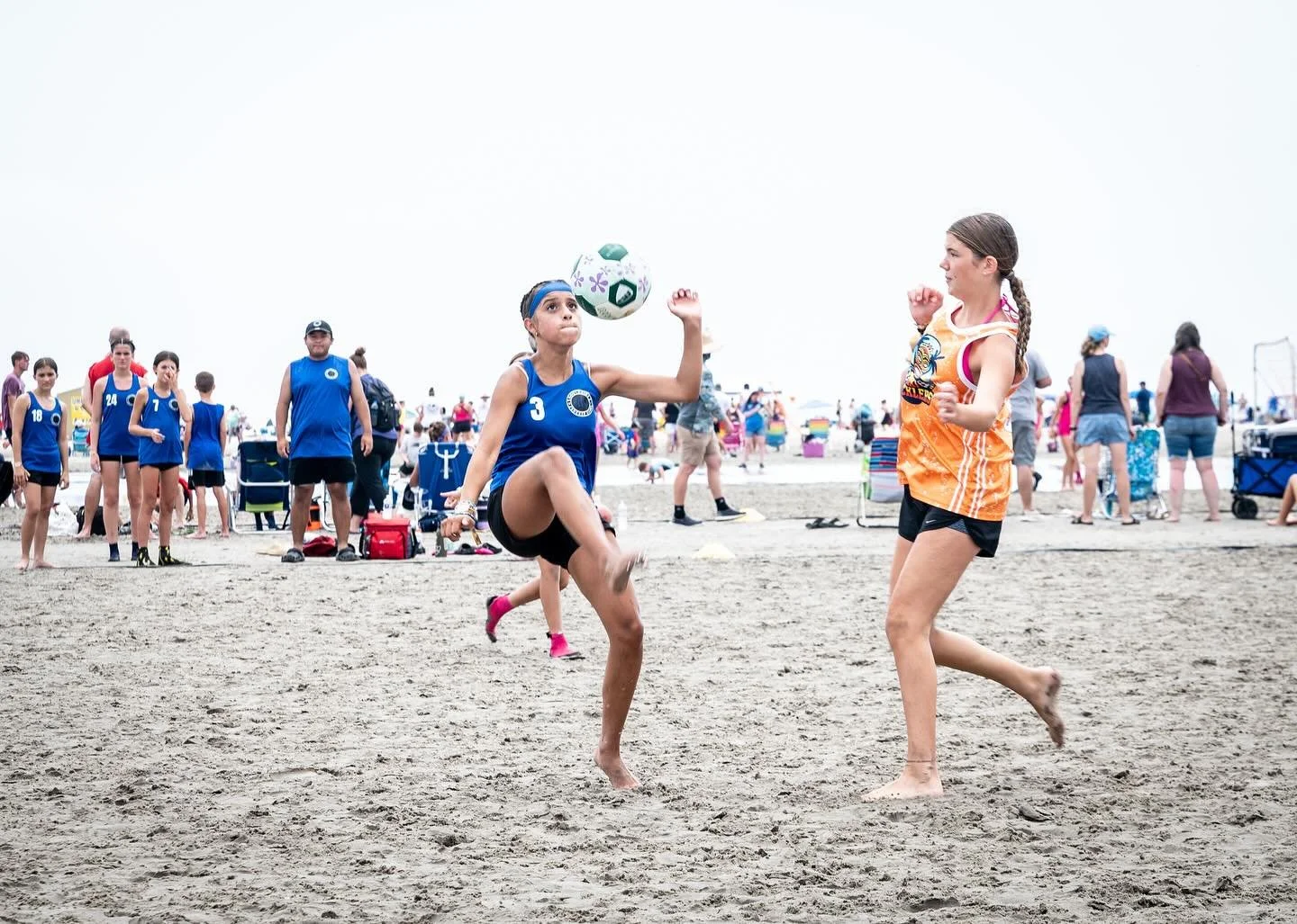 Southside Girls brought their game down the shore 🌊🔥⚽️ 

#Haledon #NorthHaledon #ProspectPark #Hawthorne #Wayne #Paterson #PassaicCountyNj #NjSoccer #NjSoccerTryouts
#Futsal #USSoccer #USYouthSoccer #Futsal #FutsalNj #SoccerClub #TournamentsNj #Fut