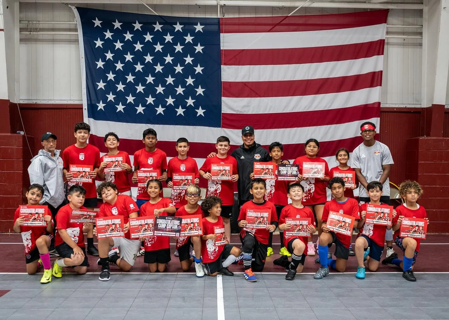 We want to give a big thank you to @newyorkredbulls for coming down to Southside and sharing the passion for the beautiful game with us!⚽️📣🔴

#Haledon #NorthHaledon #ProspectPark #Hawthorne #Wayne #Paterson #PassaicCountyNj #NjSoccer #NjSoccerTryou