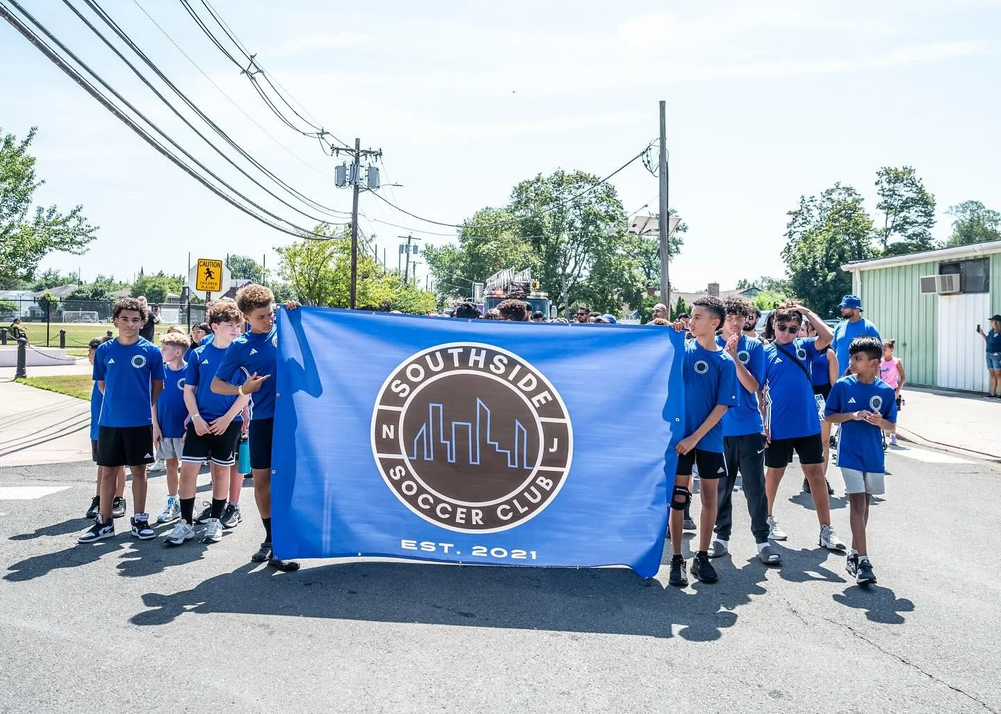 Haledon Day Parade!!! 📣⚽️🔵 A huge thank you to everyone who came out! Let&rsquo;s keep the spirit alive until next year! 🙌

#Haledon #NorthHaledon #ProspectPark #Hawthorne #Wayne #Paterson #PassaicCountyNj #NjSoccer #NjSoccerTryouts
#Futsal #USSoc