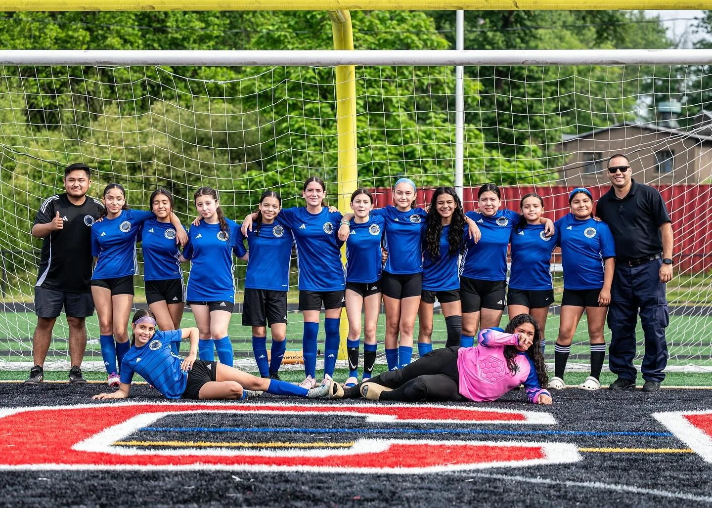 The 2012 Southside Girls are back, fueled by their determination after an impressive 2nd place finish last season. This season, they are inspired and ready to chase that first place!💪⚽️📣🔵

#Haledon #NorthHaledon #ProspectPark #Hawthorne #Wayne #Pa