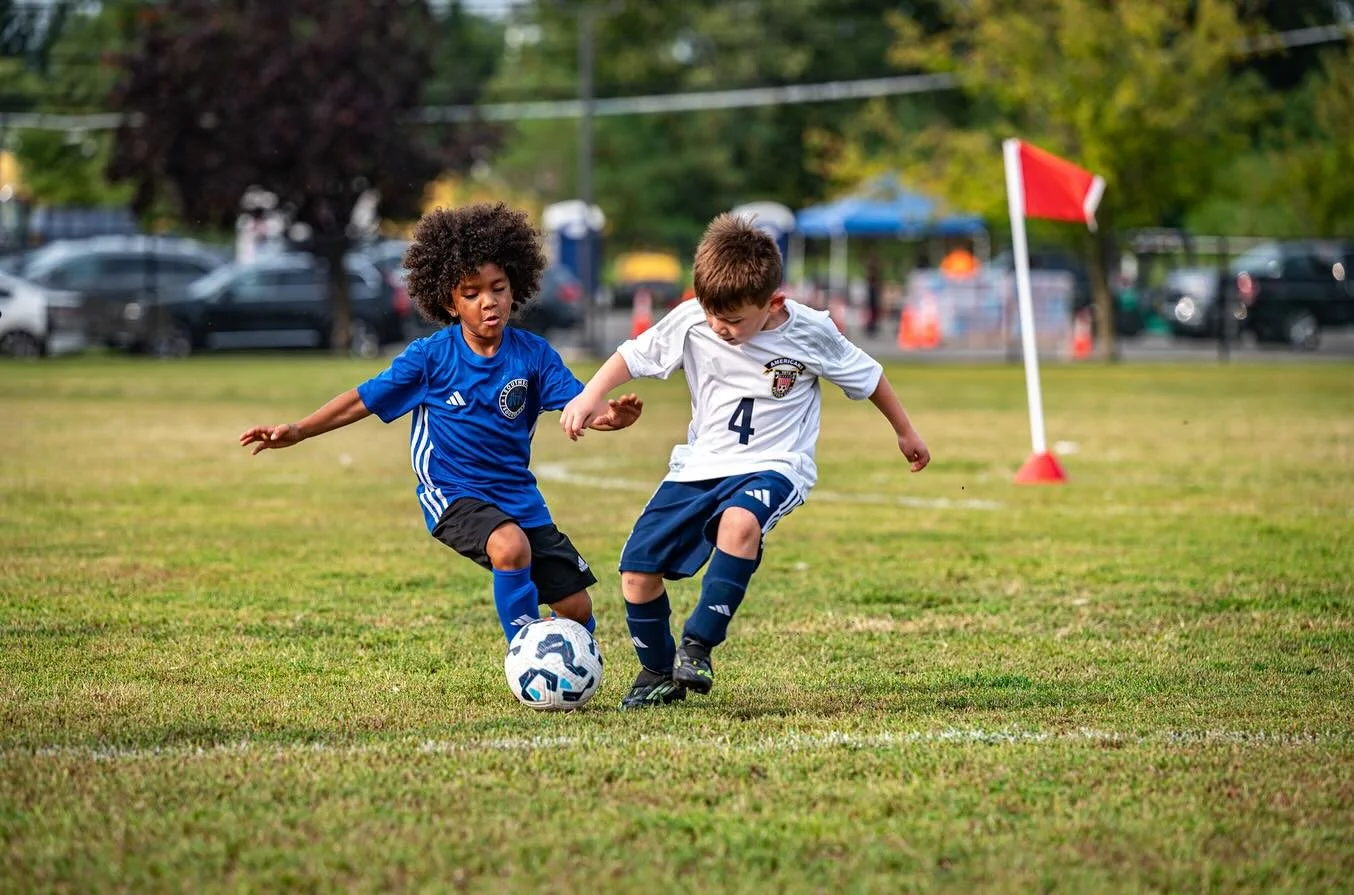 Our 2019 Boys dominated the Americans with an impressive 9-3 victory! Great game! Both teams showcasing talent and determination💪🔵⚽️

#Haledon #NorthHaledon #ProspectPark #Hawthorne #Wayne #Paterson #PassaicCountyNj #NjSoccer #NjSoccerTryouts
#Futs
