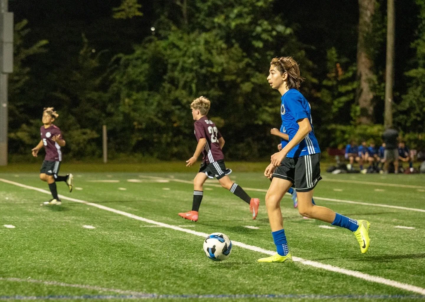 U14 Boys Blue have 3 wins and 2 losses! They face the Cougars this weekend in a must-win game! Let's go Blue!!! 🔵📣

#Haledon #NorthHaledon #ProspectPark #Hawthorne #Wayne #Paterson #PassaicCountyNj #NjSoccer #NjSoccerTryouts
#Futsal #USSoccer #USYo