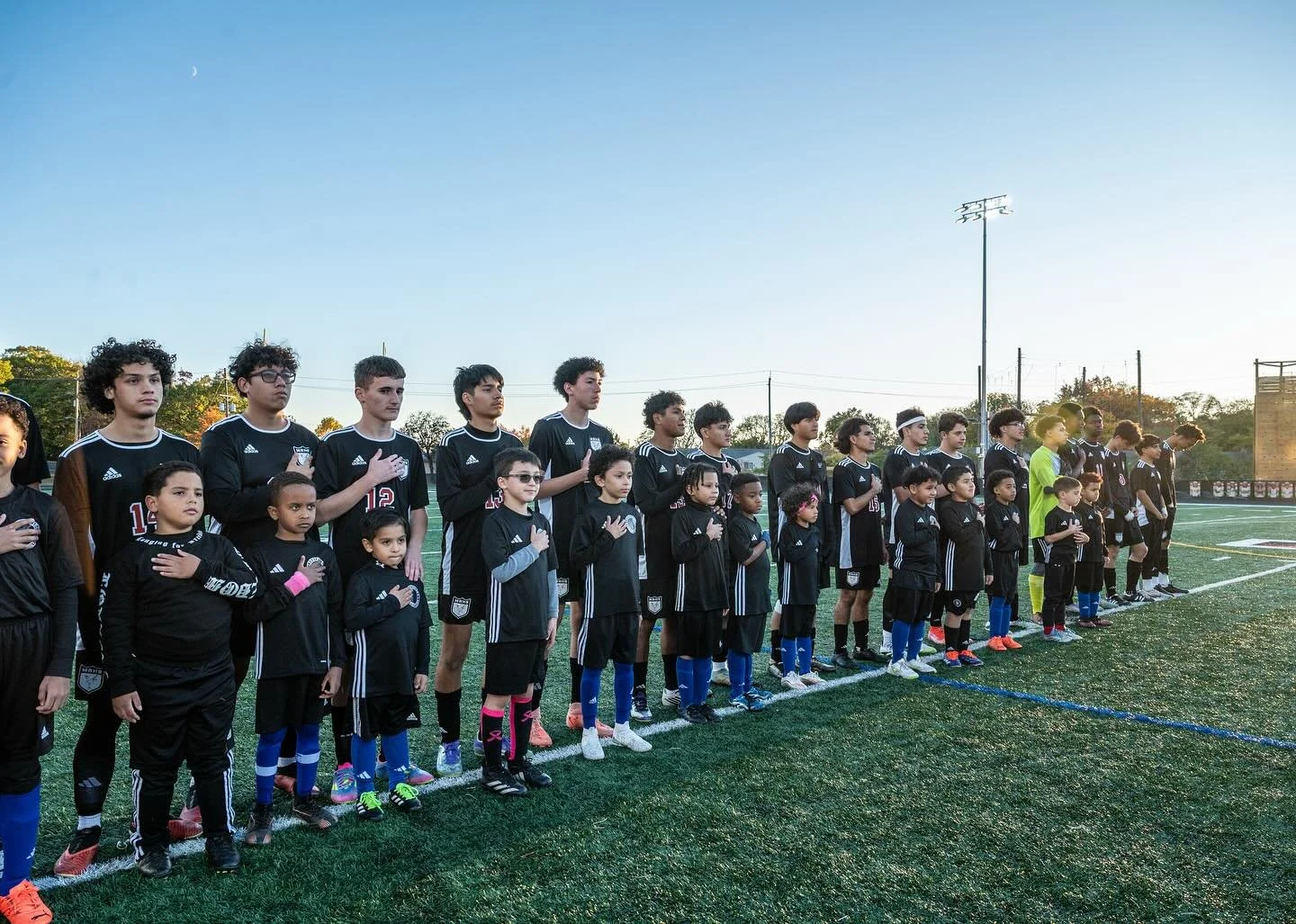 Manchester Regional High School! We're grateful to the High School boys from MRHS for sharing their memorable Senior Night with our Southside Boys. Southside Soccer Club is committed to supporting our local high school community and beyond &mdash; th