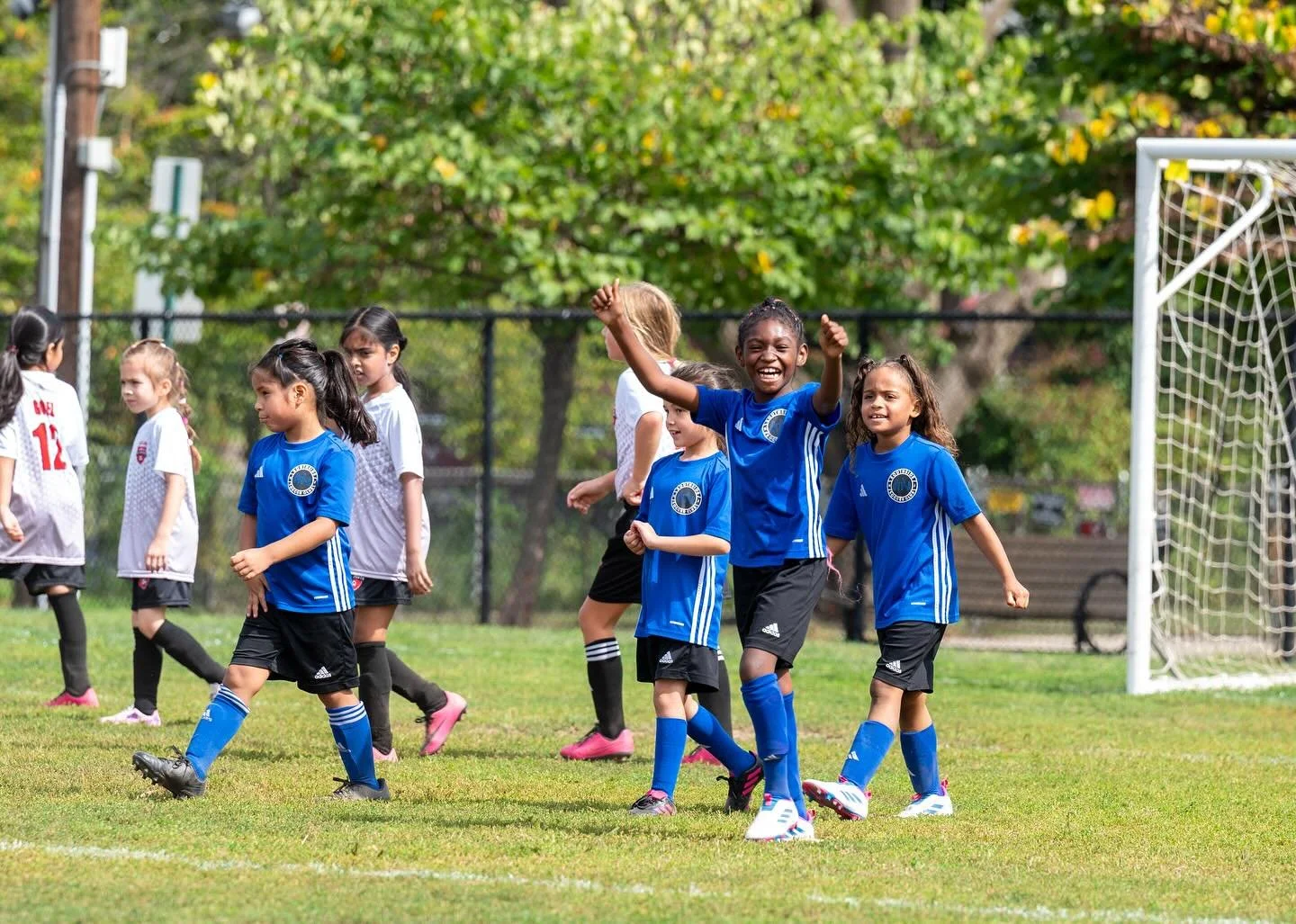 U9/U8 Girls always bring joy and smiles everywhere they go!⚽️😄

#Haledon #NorthHaledon #ProspectPark #Hawthorne #Wayne #Paterson #PassaicCountyNj #NjSoccer #NjSoccerTryouts
#Futsal #USSoccer #USYouthSoccer #Futsal #FutsalNj #SoccerClub #TournamentsN