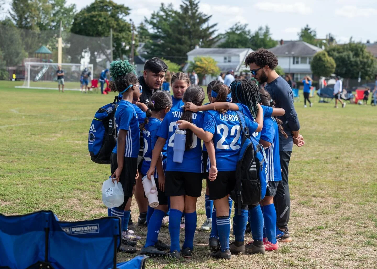 U11 Girls Blue your determination shines through in every game! Keep up the fantastic work girls &mdash; keep inspiring!🌟⚽️

#Haledon #NorthHaledon #ProspectPark #Hawthorne #Wayne #Paterson #PassaicCountyNj #NjSoccer #NjSoccerTryouts
#Futsal #USSocc