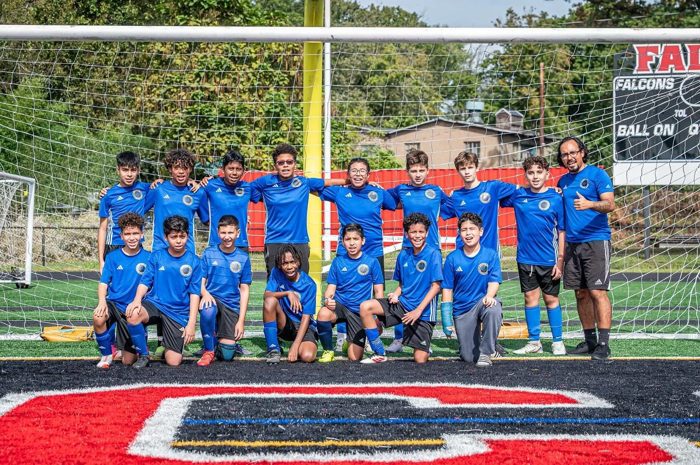The U13 Boys are pushing through to the very end! Excellent work boys! 💪⚽️

#Haledon #NorthHaledon #ProspectPark #Hawthorne #Wayne #Paterson #PassaicCountyNj #NjSoccer #NjSoccerTryouts
#Futsal #USSoccer #USYouthSoccer #Futsal #FutsalNj #SoccerClub #