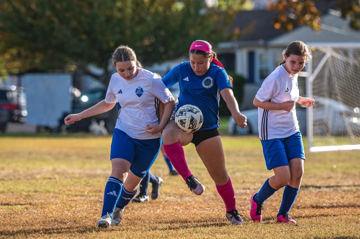 Good luck to our U11 Girls Blue today as they face River Dell Blackhawks in the first round of the NCSA Cup! Go get 'em girls! 💪⚽️💫

#Haledon #NorthHaledon #ProspectPark #Hawthorne #Wayne #Paterson #PassaicCountyNj #NjSoccer #NjSoccerTryouts
#Futsa
