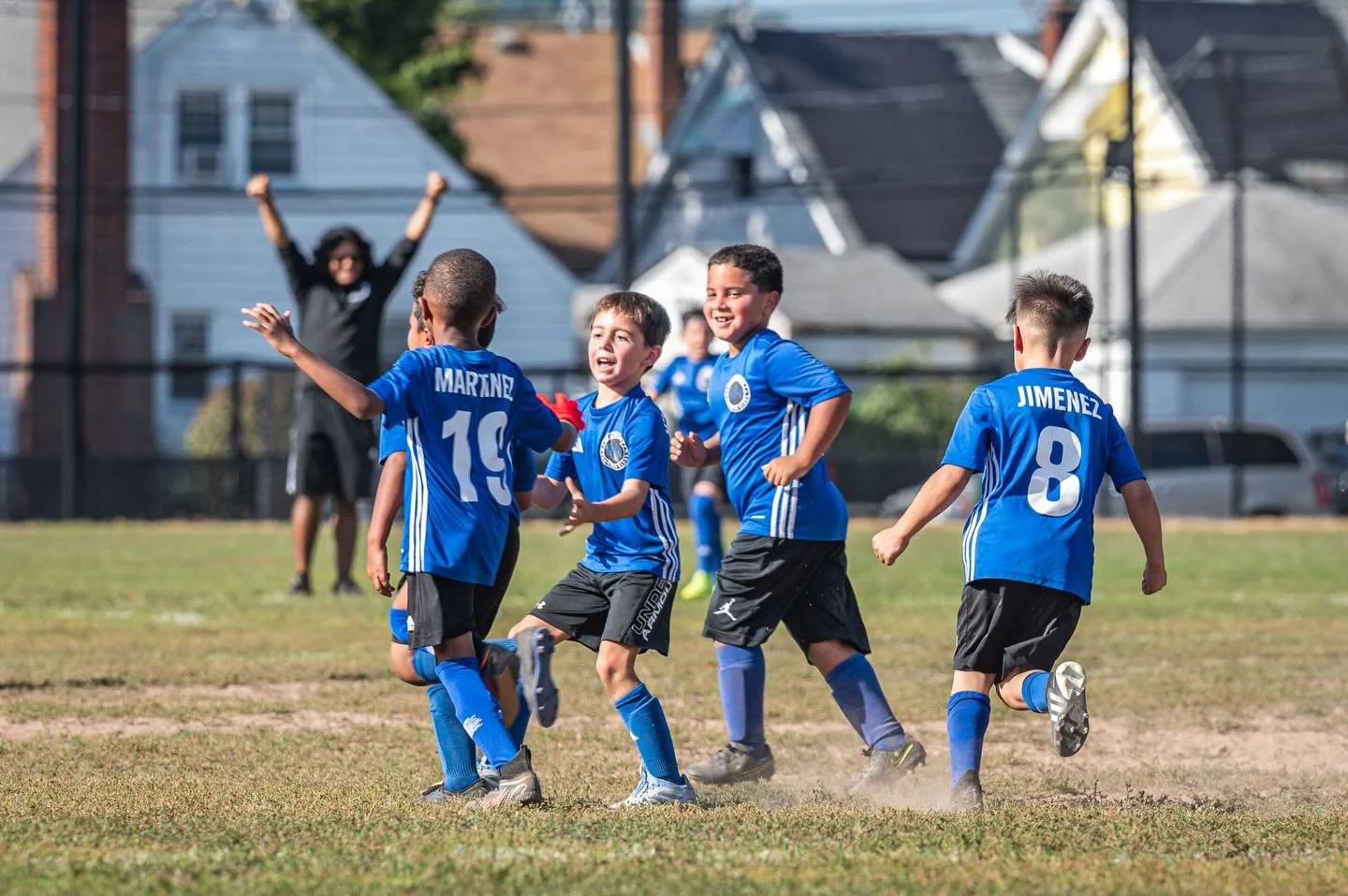 Congratulations to the U8 2018 boys for their incredible undefeated season! A perfect record with 10 wins and 0 losses&mdash;an unforgettable achievement! On to the top flight! ✈️⚽️💫

#Haledon #NorthHaledon #ProspectPark Hawthorne Wayne Paterson Pas