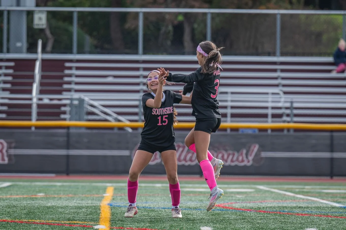 U14 Girls wrapped up their season on a high note and are energized for the journey ahead! Great job girls!⚽️

#GirlsYouthSoccer #JerseySoccer #Haledon