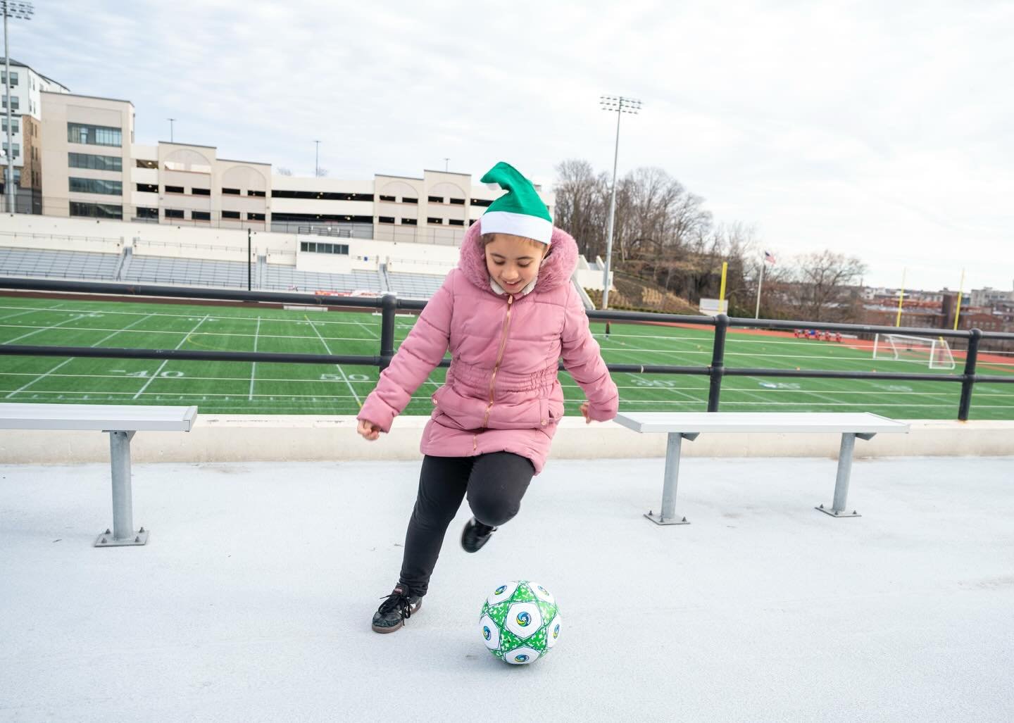 Christmas Ready with the @nycosmos ⚽️🎄🎅🏽

#NjSoccer #USSoccer #USYouthSoccer