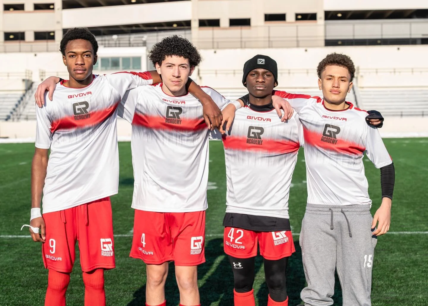 Congratulations to our four Southside players selected to represent @giusepperossiacademy! ⚽️🔥

Left to Right:
Christopher Jean-Baptiste
Gabriel Rodriguez
Sydney Coulibaly
Mohamed Ayad

#NjSoccer #USSoccer #USYouthSoccer #nycosmos @nycosmos