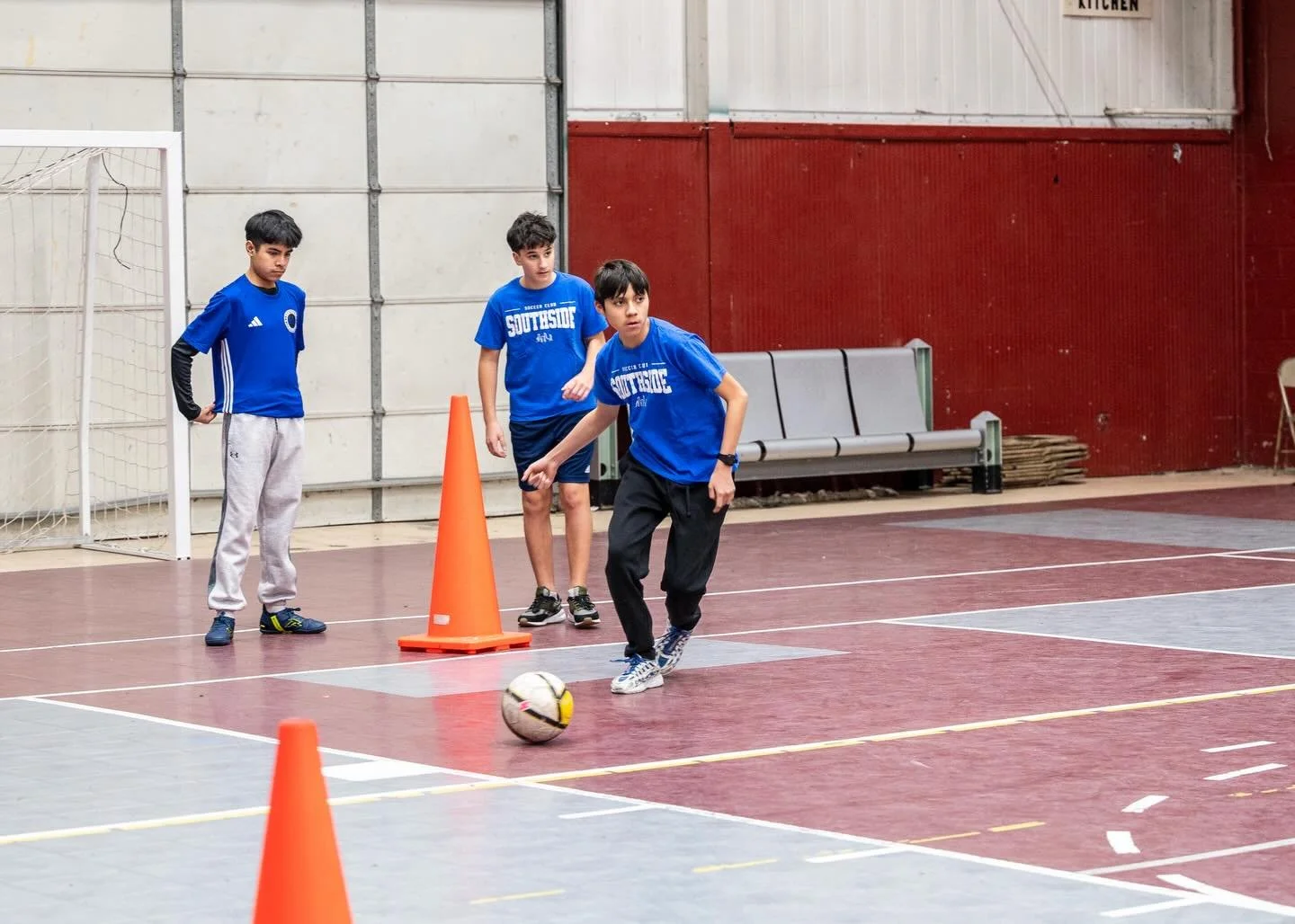 Winter Grind ⚽️📸

#NjSoccer #USSoccer #USYouthSoccer #Futsal