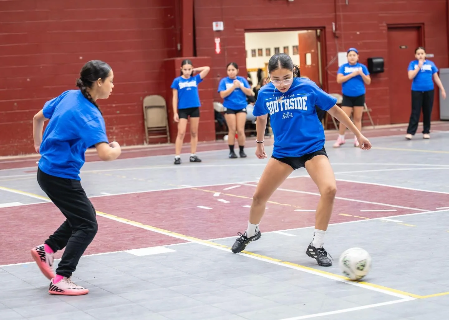 Attack Defend Repeat ⚽️🔵

#NjSoccer #USSoccer #USYouthSoccer