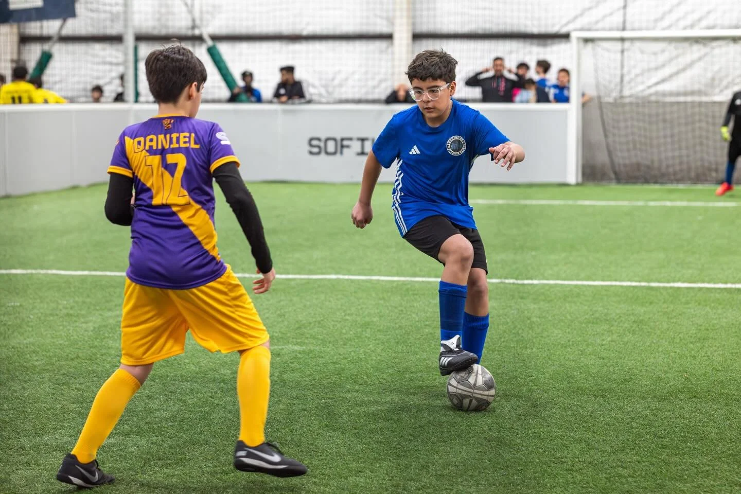 Unshaken in the Cage 🔥⛓️

#NjSoccer #USSoccer #USYouthSoccer #Futsal