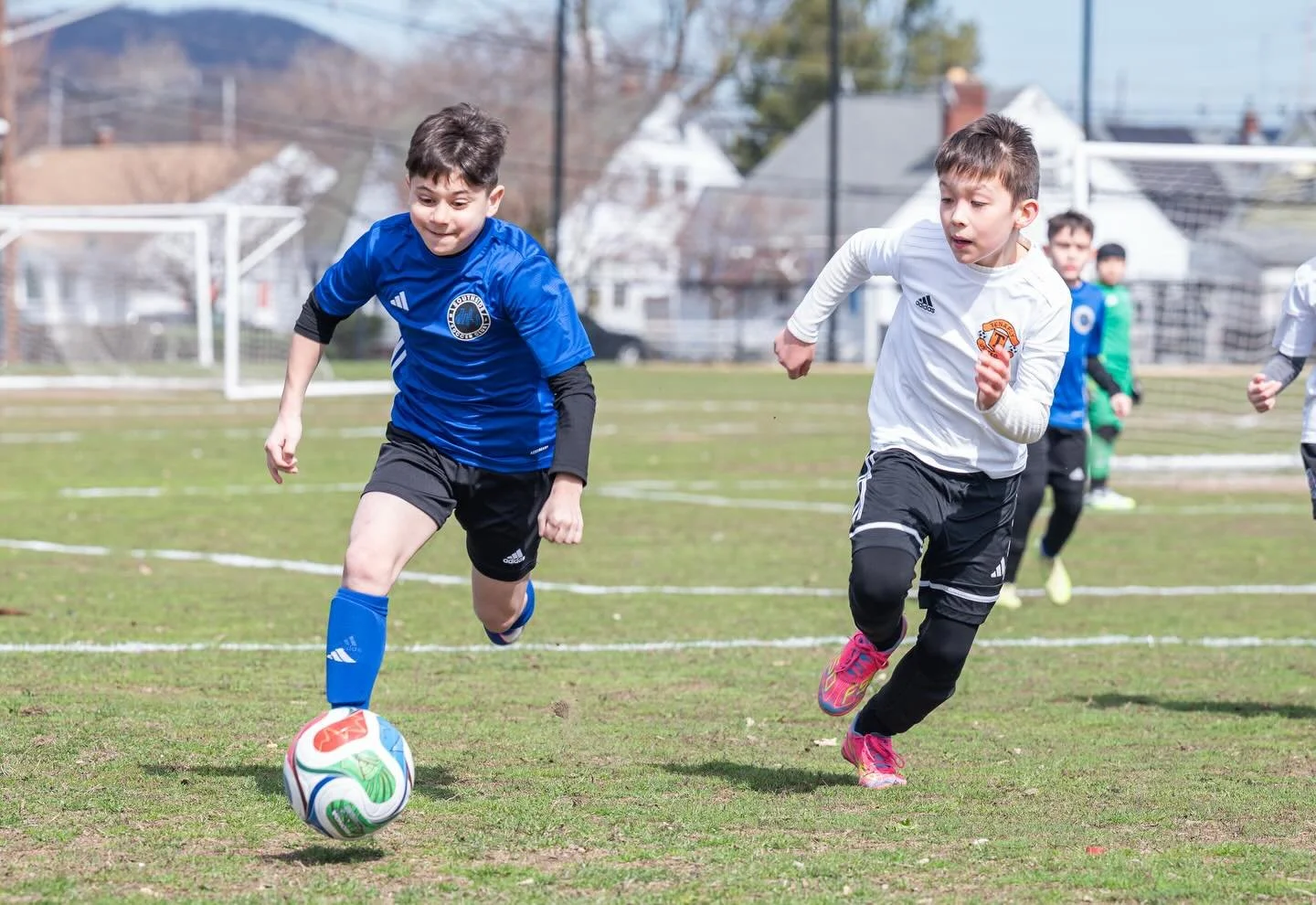 U10 Boys Blue kicked off the season with a 6-1 victory over Tenefly! Will they keep this winning streak going? 🏃&zwj;➡️➡️⚽️

#NjSoccer #USSoccer #USYouthSoccer