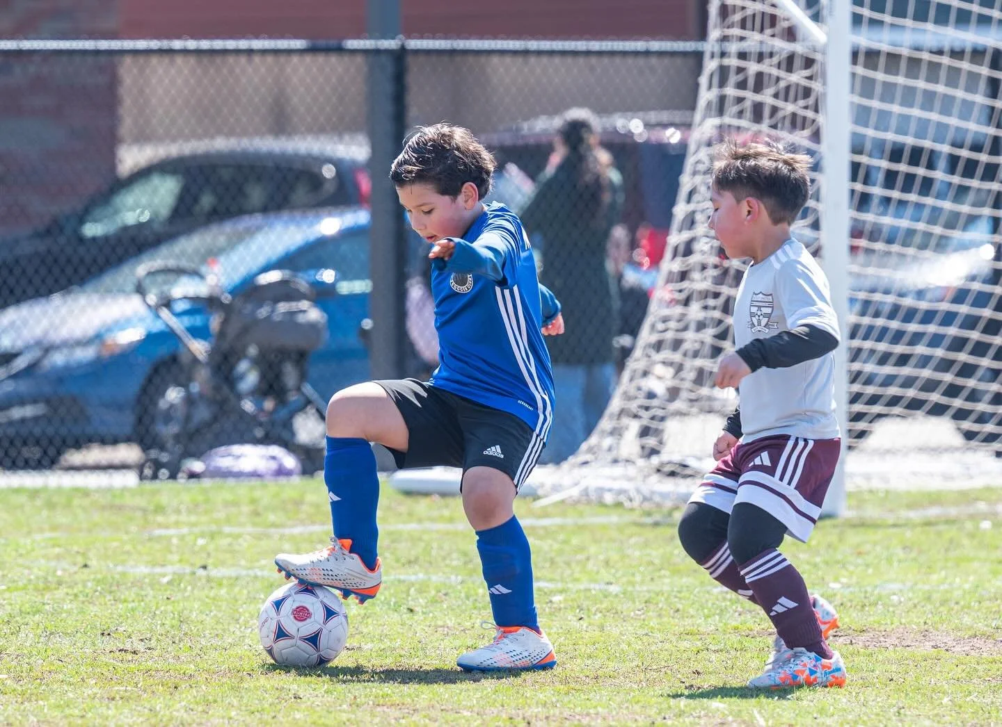 Our U7/U8 Boys Black team put on a strong performance 💪⚽️ The result may not reflect it, but the boys played fearless from start to finish 🔥They&rsquo;re locked in and ready for the next one 👊

#NjSoccer #USSoccer #USYouthSoccer