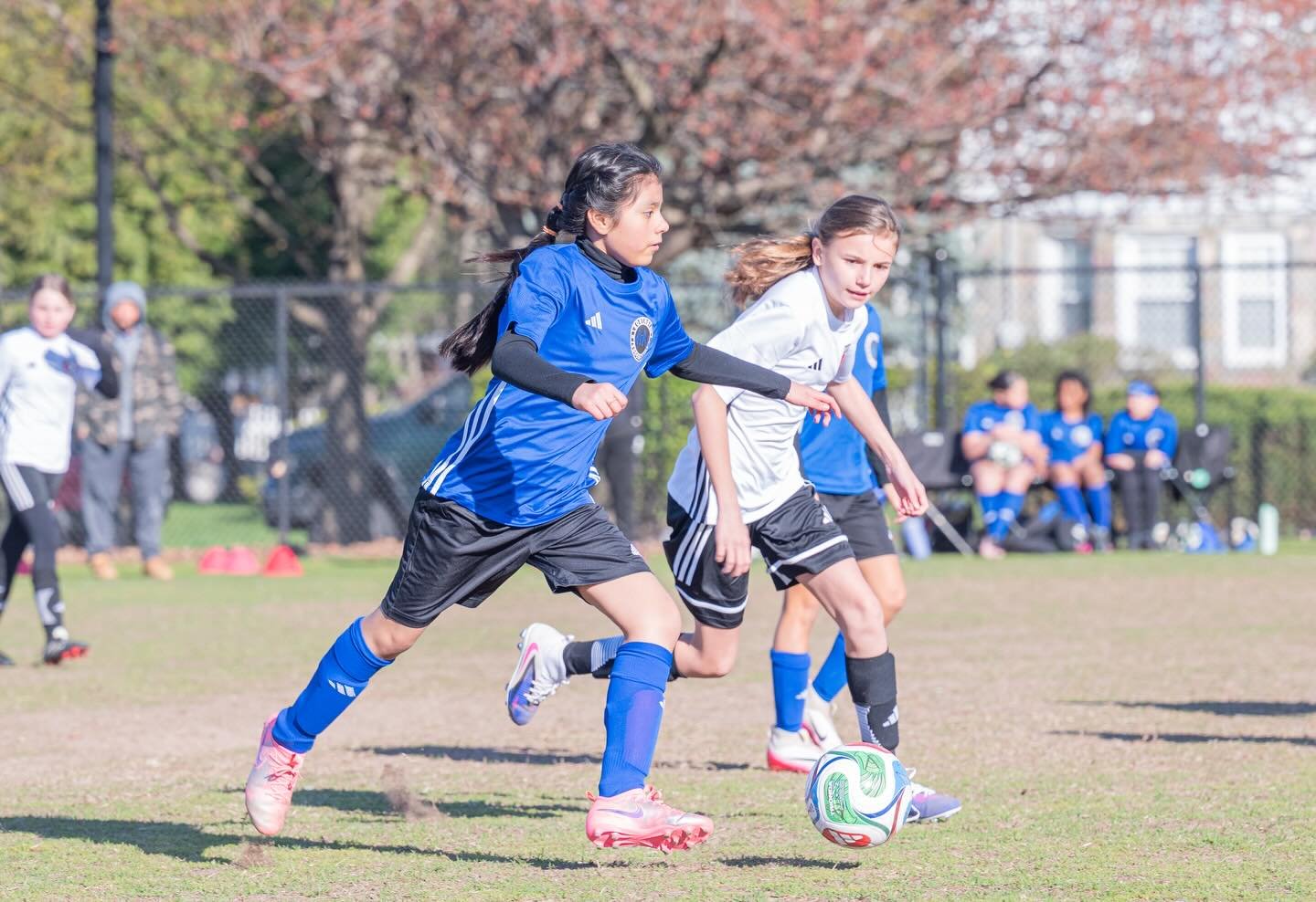 The U11 Girls Black team is leading the league with 2 wins and no losses! Will they keep their streak going? ⚽️☀️ Vamos 💪

#NjSoccer #USSoccer #USYouthSoccer