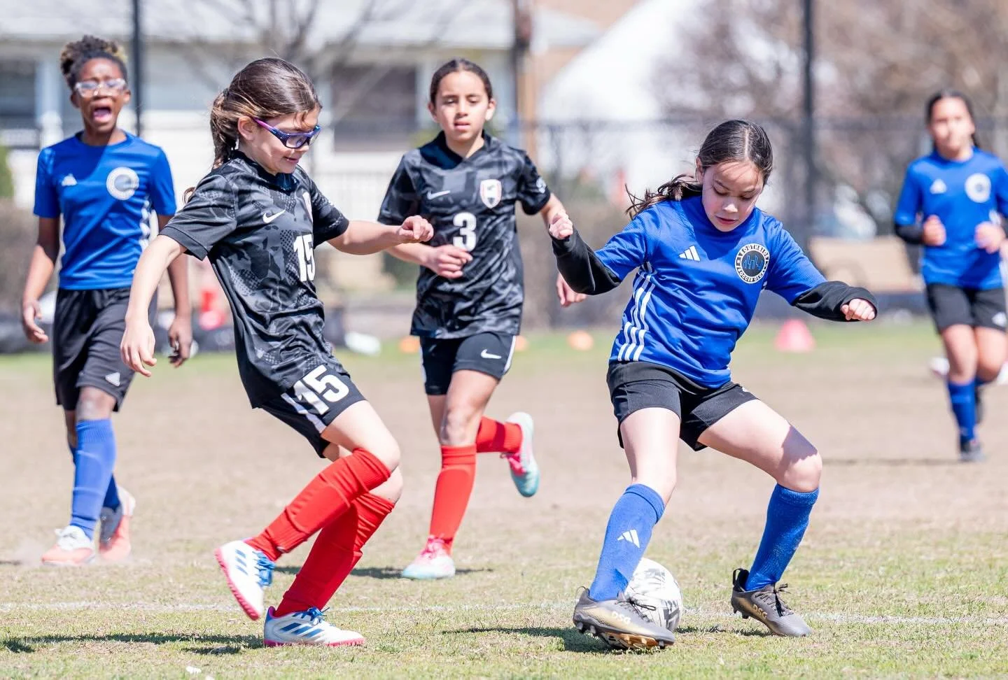 U11 Girls Blue on the rise 📈⚽️ Let&rsquo;s go girls! 💪

#NjSoccer #USSoccer #USYouthSoccer
