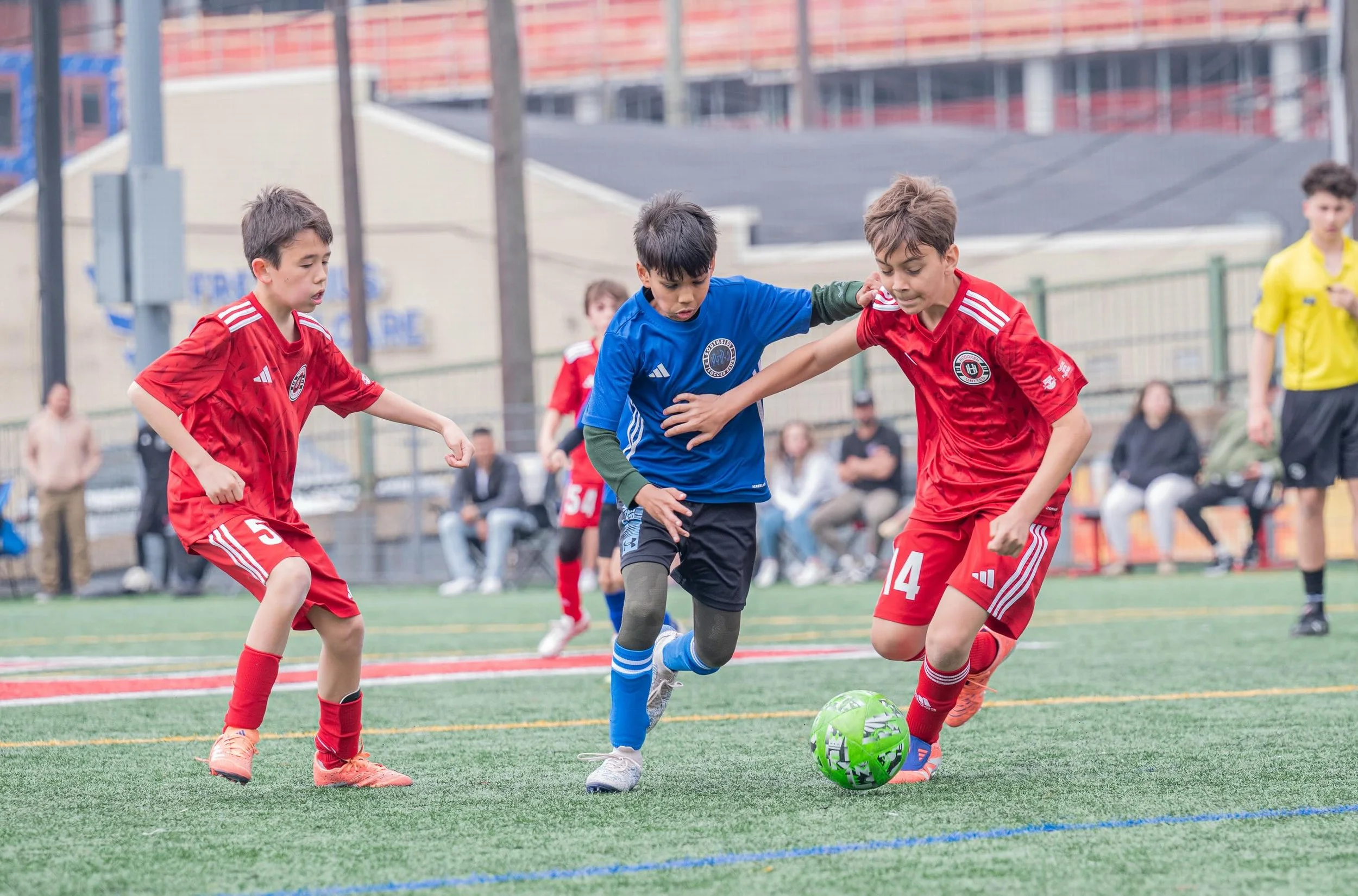 U12 Boys Blue are headed to the NCSA Cup Semi Finals! ⚽️
The boys continue to show that hard work and attitude make the difference. Keep pushing boys &mdash; the job&rsquo;s not finished yet. 🔥

#NJYouthSoccer #USYouthSoccer #USSoccer

Photo Credit 