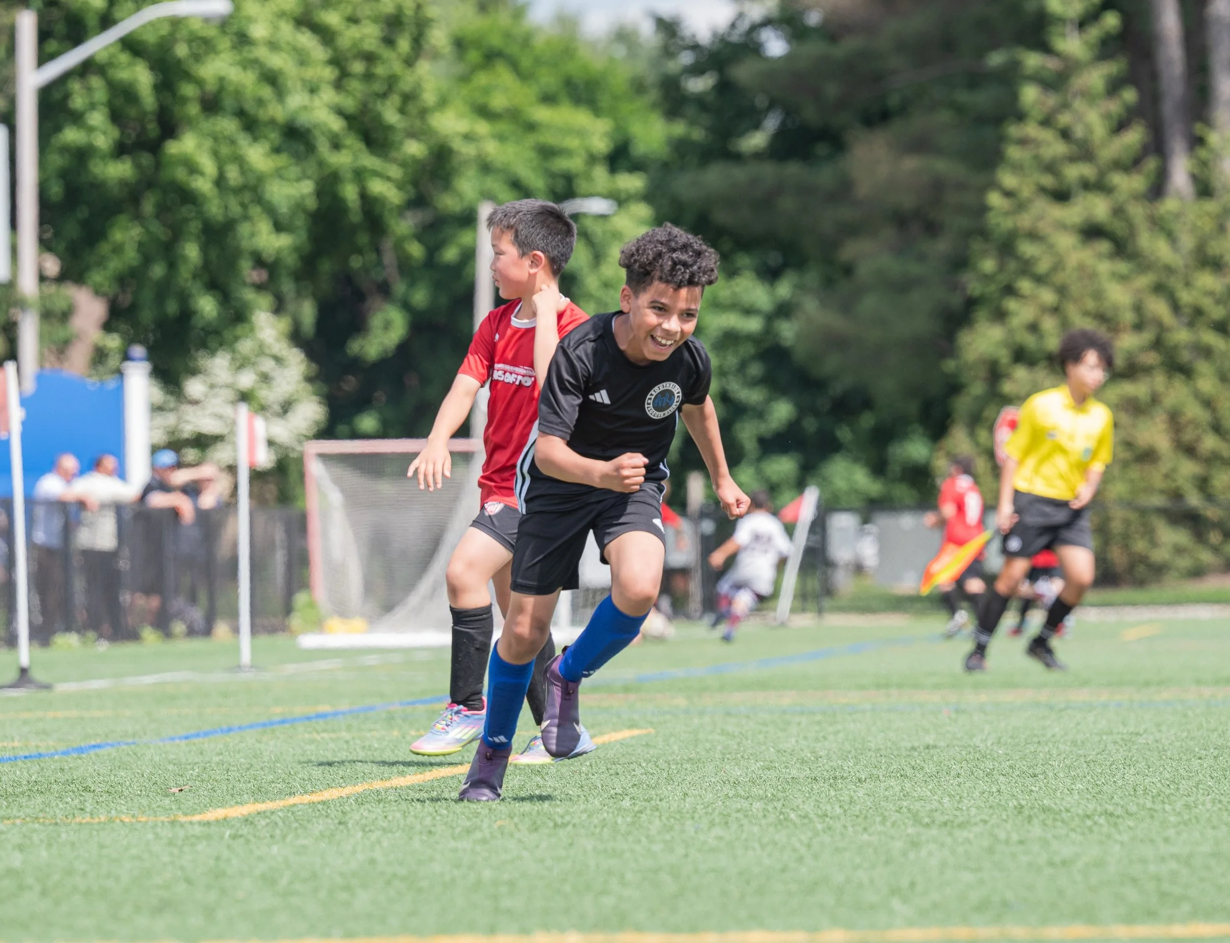 👏 Big shoutout to the U12 Boys Black in their 5-2 victory! These boys prove that attitude beats talent when talent doesn&rsquo;t work hard. Patient in adversity. Humble in victory. Always ready to compete. Keep grinding boys. ⚽💪⚫️🔵

#NJYouthSoccer