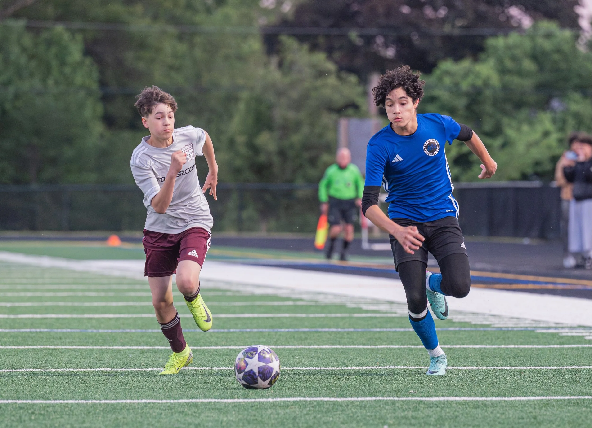 U14 Boys Blue doing what they do best&mdash;working hard on and off the field. ⚽🔵

Keep the faith. Trust the process. Stay hungry. 💪

#NJYouthSoccer #USYouthSoccer #USSoccer

Photo Credit 📸: @johernandez_photos
