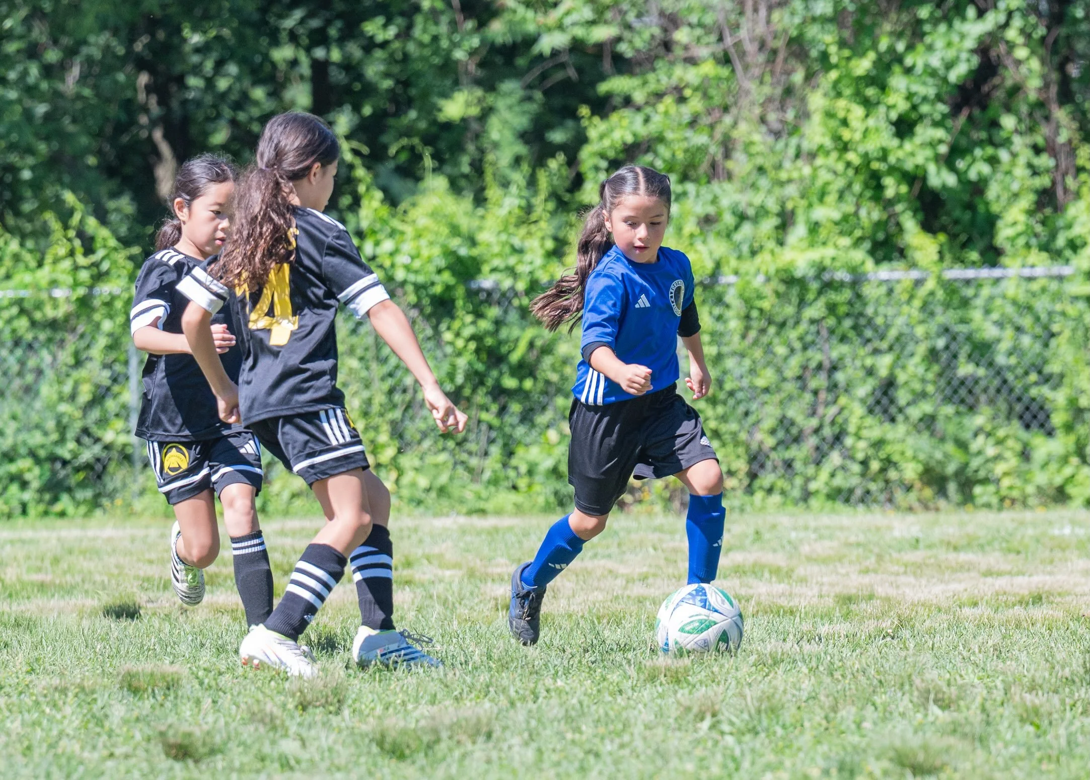 The U8/U9 Girls are World Cup Ready! ⚽️🗺️🇺🇸

#NJYouthSoccer #USYouthSoccer #USSoccer

Photo Credit 📸: @johernandez_photos