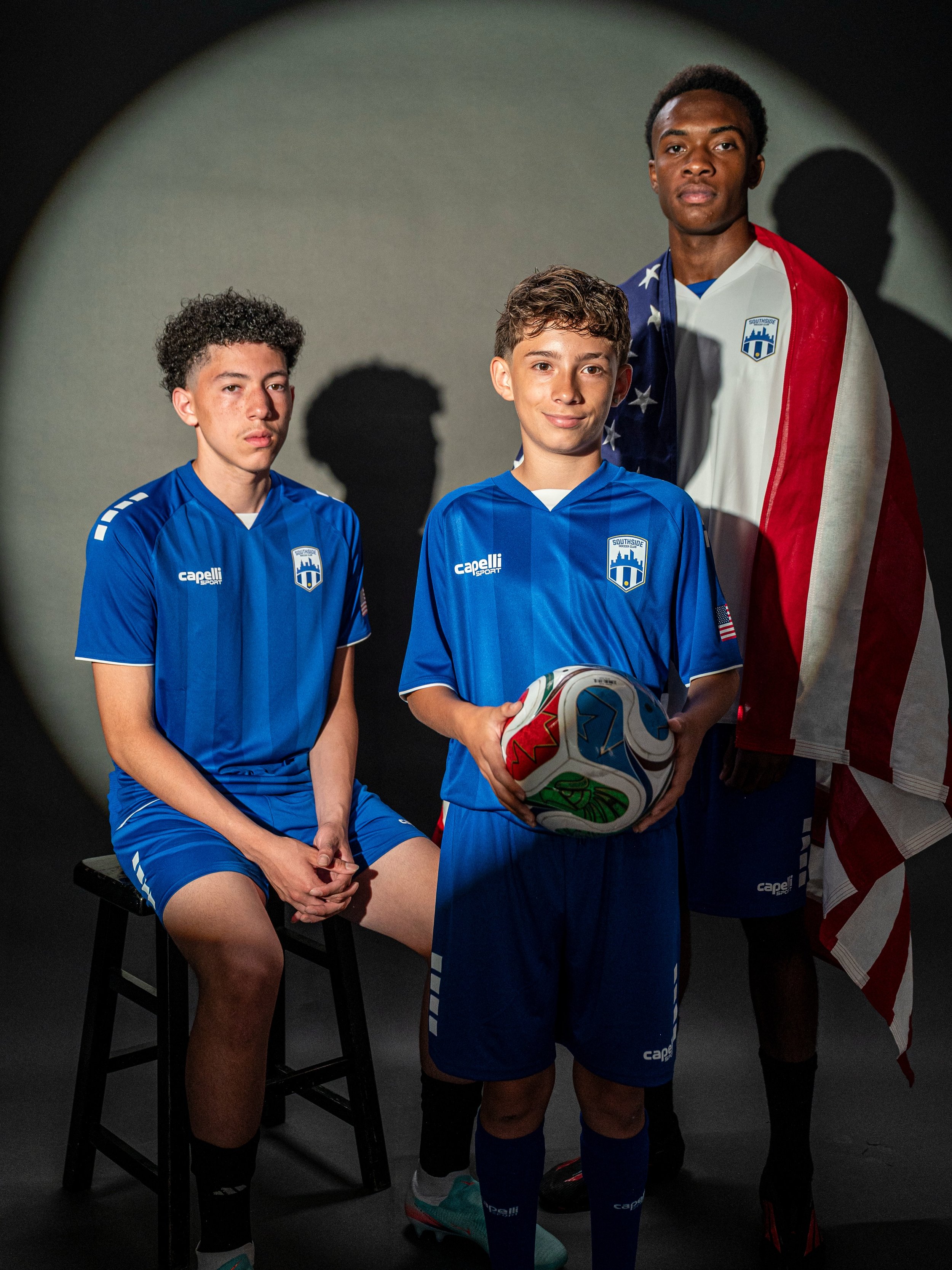 Behind the Scenes 🎥🎬

A look behind the scenes of our video shoot as Southside players took center stage to showcase our new kits for the upcoming season! 🔵⚪️

#HaledonNJ #SouthsideSoccer #njsoccer