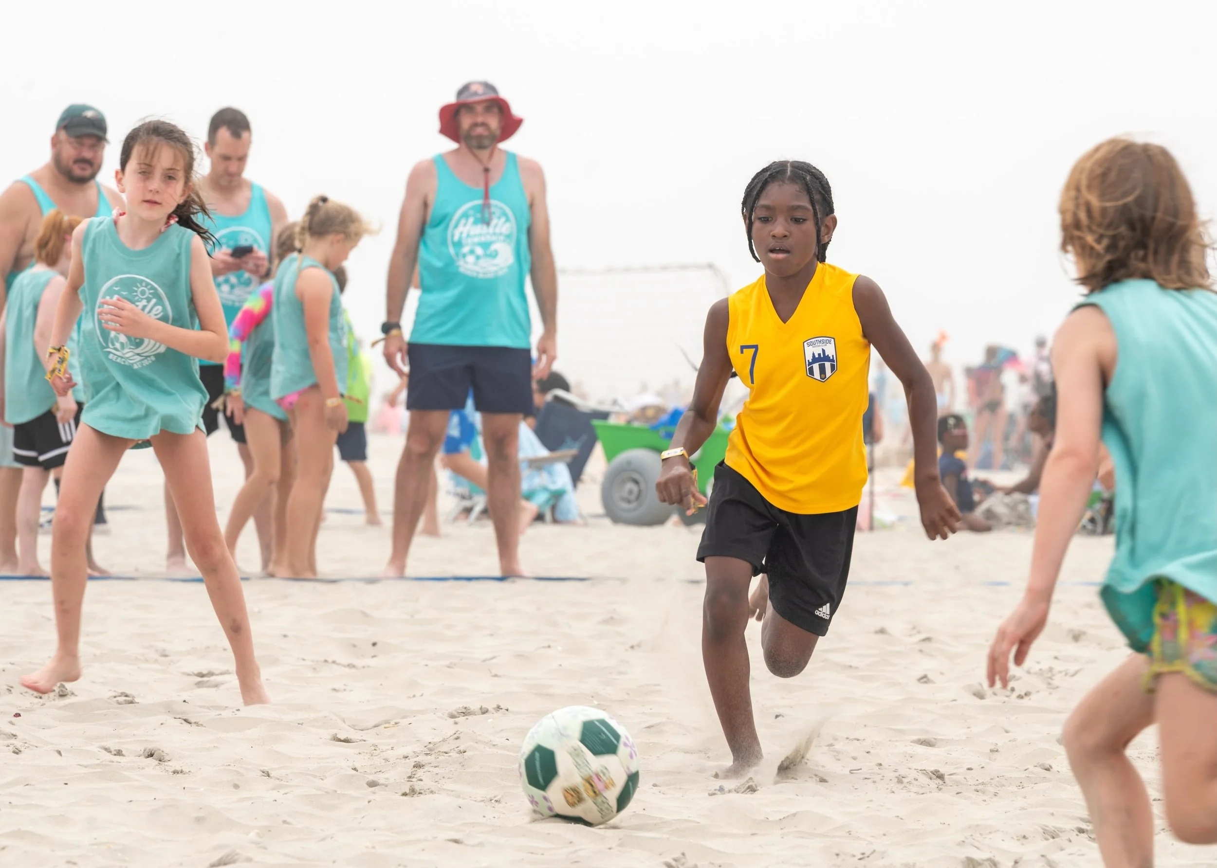 Unforgettable weekend of beach soccer with our Southside girls. 🌊⚽️💛

#SouthsideSC #BeachSoccer #BuiltDifferent #BrotherhoodAndSisterhood #FutureIsBright