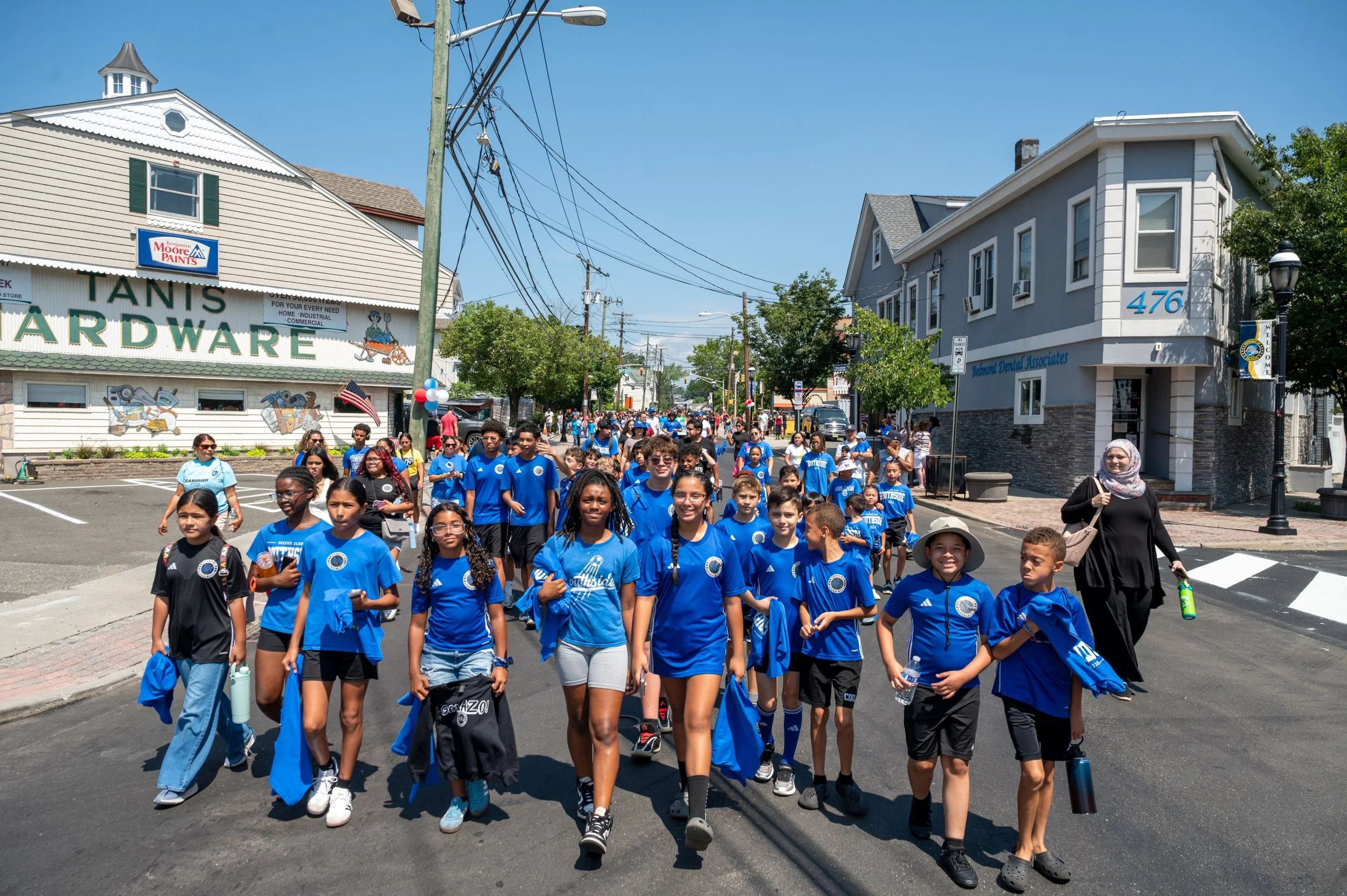 WALKING TALL INTO THE FALL SEASON! 🍂⚽️🔵

LET&rsquo;S GO SOUTHSIDE!!! 🗣️📣🔥

#NJSoccer #USYouthSoccer #FallSeason #OneClubOneFamily #HaledonNJ