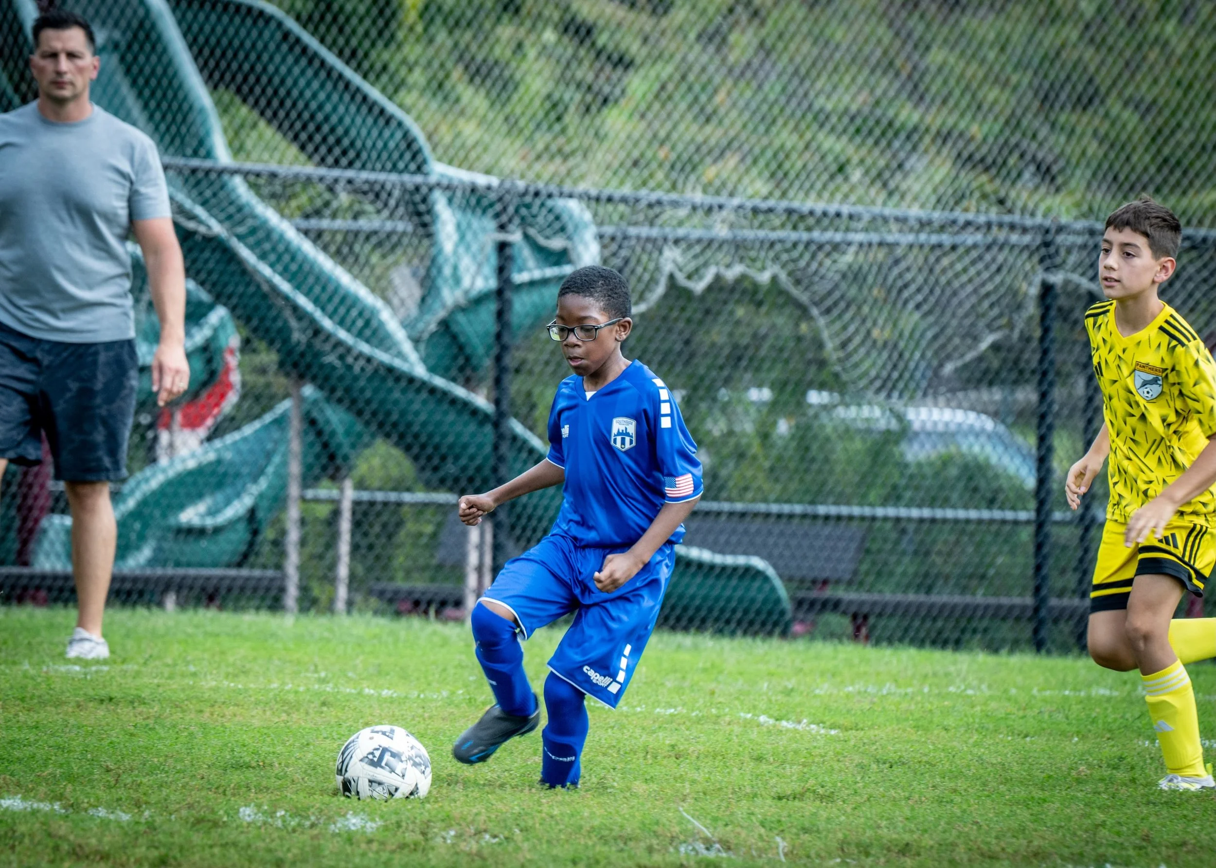 Crazy game the other day with our U10 Boys! ⚽️🔥 Wayne Panthers vs. Southside U10 Boys ended in a 7&ndash;7 thriller! We remind our boys: ballers fall seven times and rise again. 💪🔵⚪️

#NJYouthSoccer #USYouthSoccer #USSoccer

Photo Credit 📸: @abne