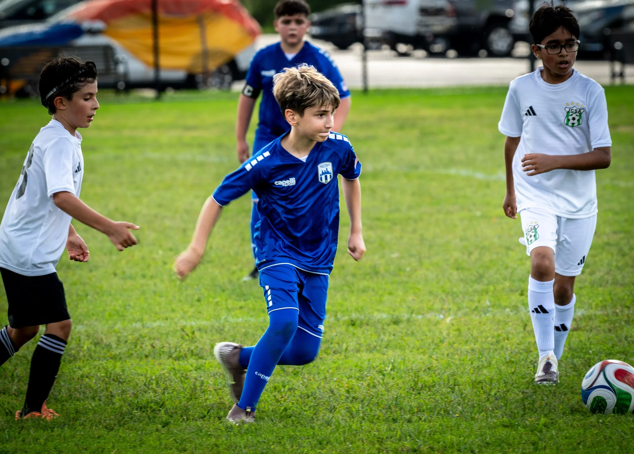 Southside U11 Boys came ready to battle, defeating Jersey City 3&ndash;1! 💪⚽️ Every practice, every challenge, and every sacrifice is paying off. Keep working, keep believing, and keep grinding! 🔵⚪️🔥

#NJYouthSoccer #USYouthSoccer #USSoccer

Photo