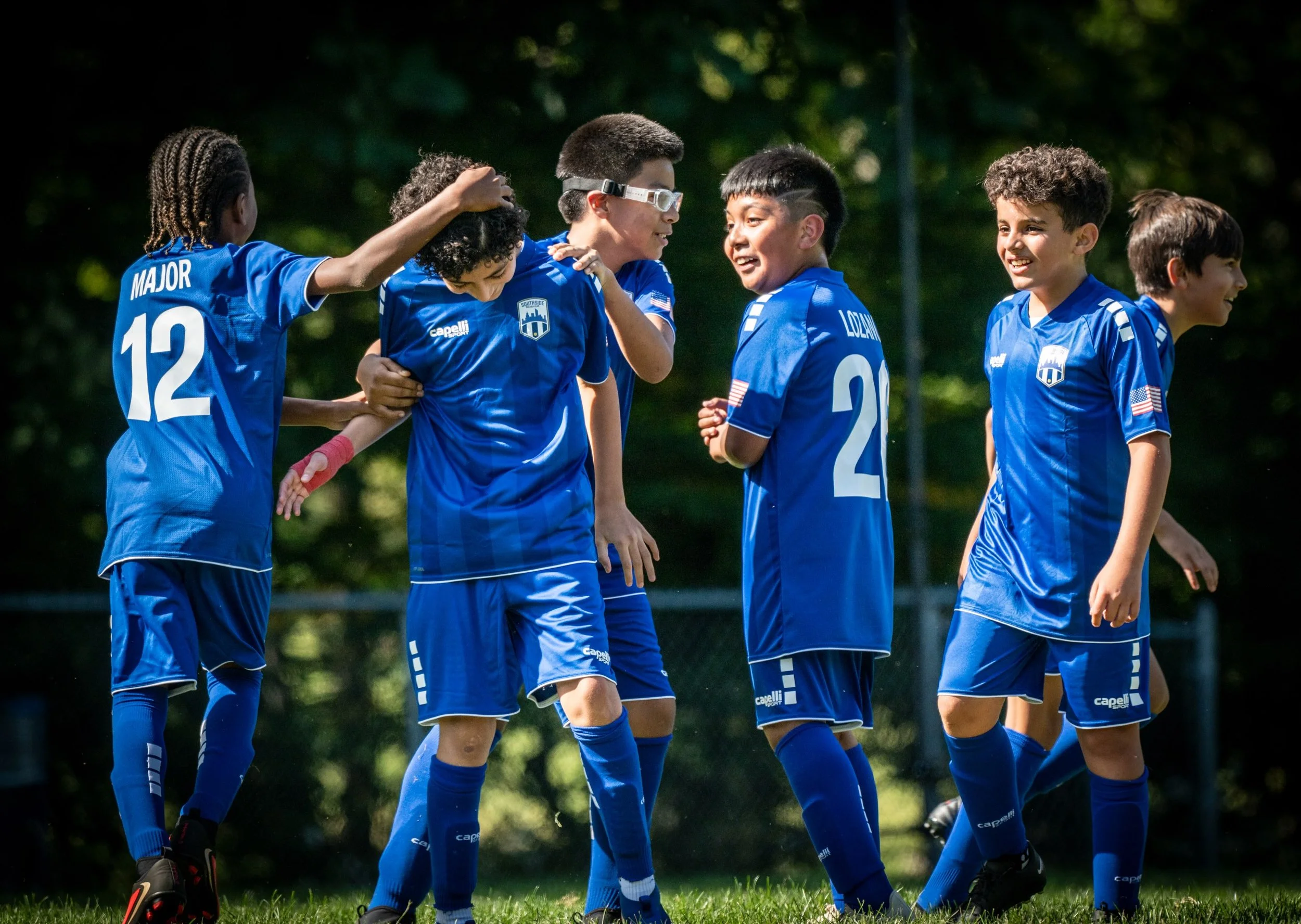 U12 Boys are back on the field! ⚽️ Playing with style, moving with rhythm, and&mdash;most importantly&mdash;competing with heart! Keep putting in the work champs! 💪🔵⚪️

#NJYouthSoccer #USYouthSoccer #USSoccer

Photo Credit 📸: @abnerphotos_