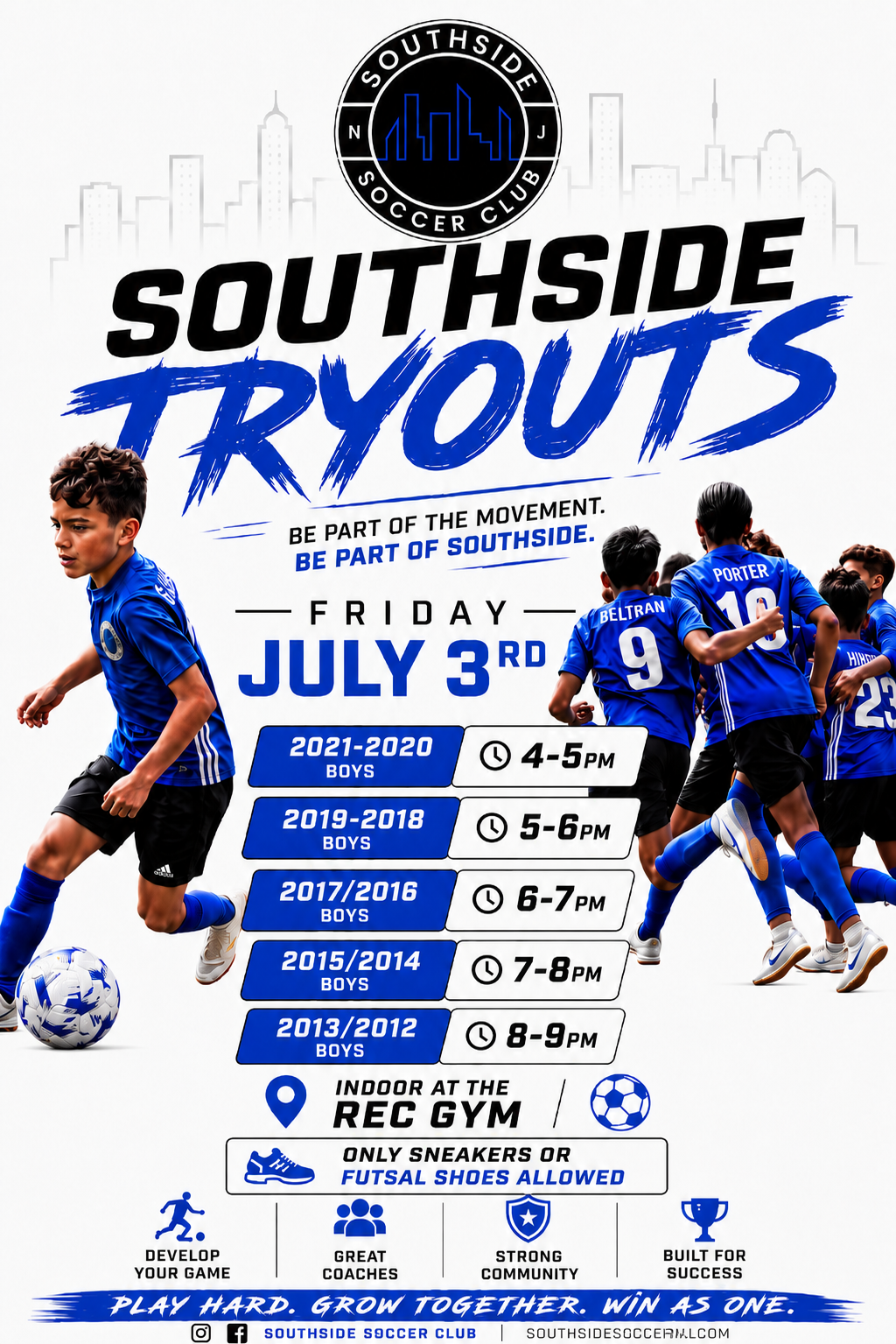 Travel Soccer Tryouts 2026-2027 Season