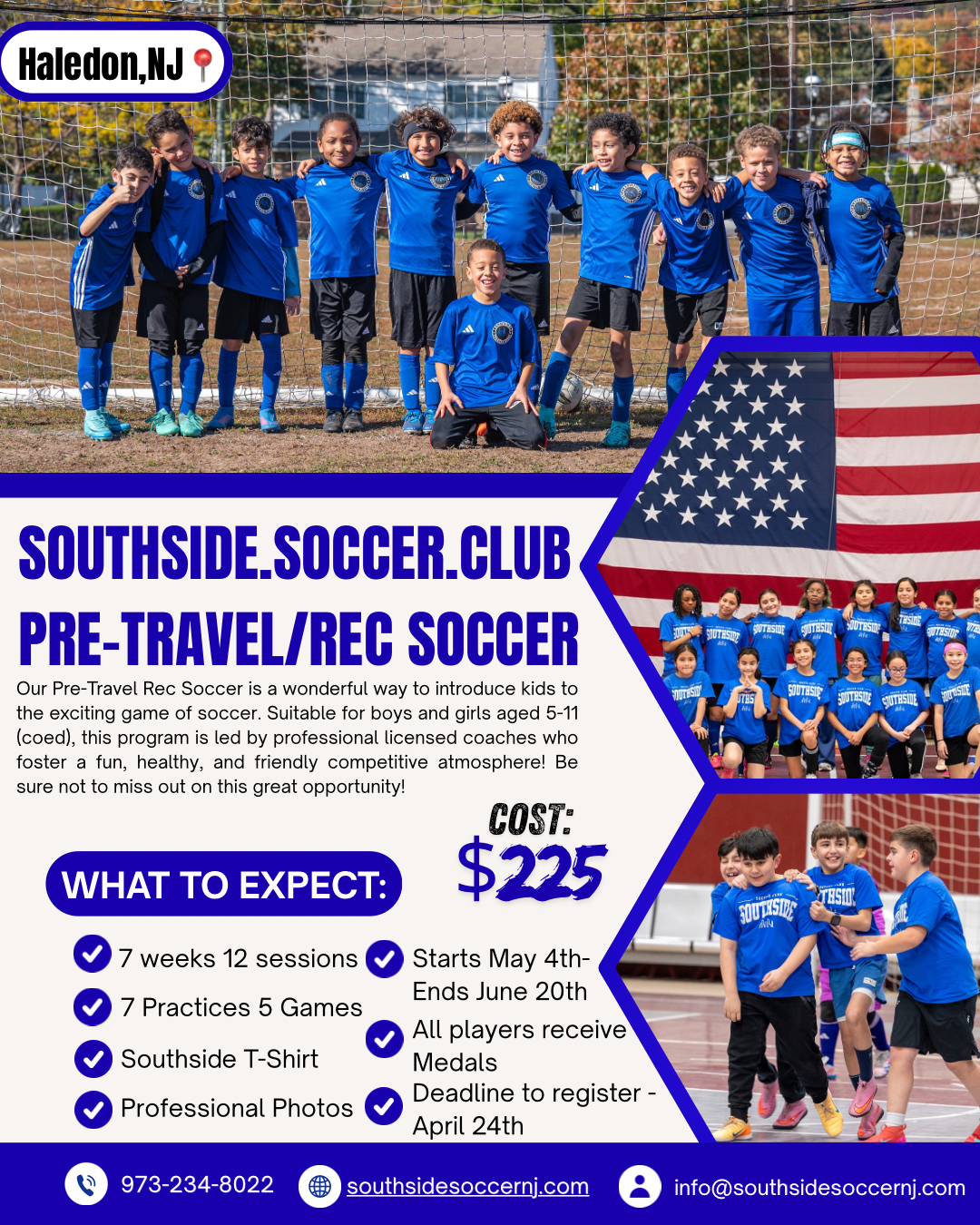 Southside Pre-Travel Rec Soccer