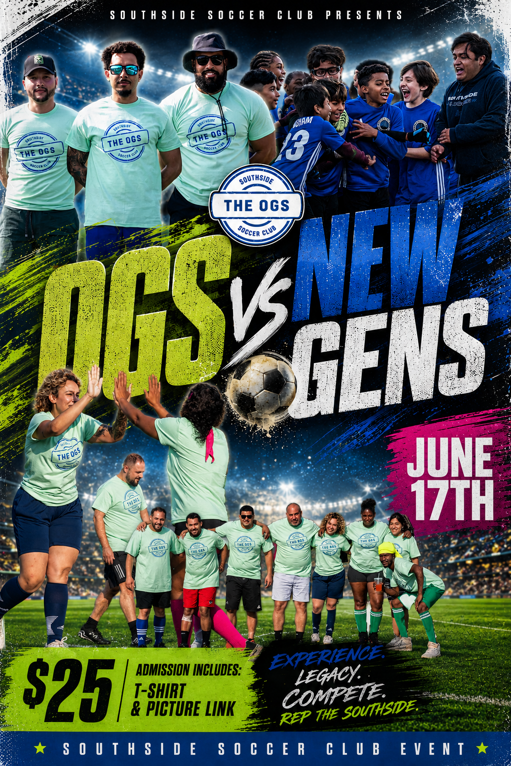 OGs VS New Gen