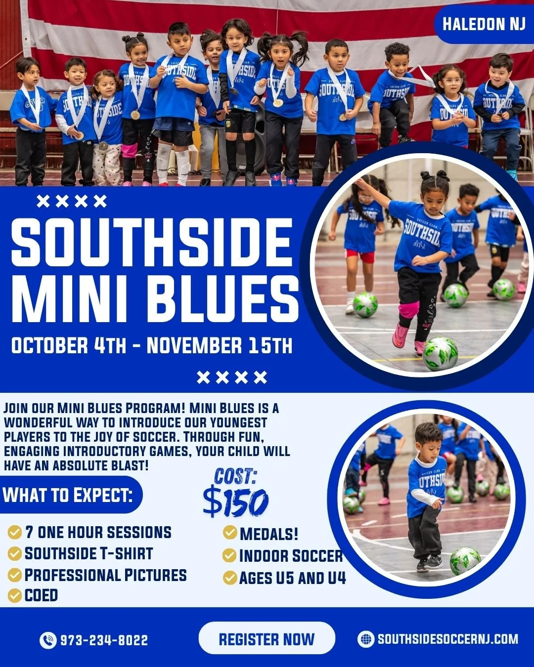 Mini Blues Soccer