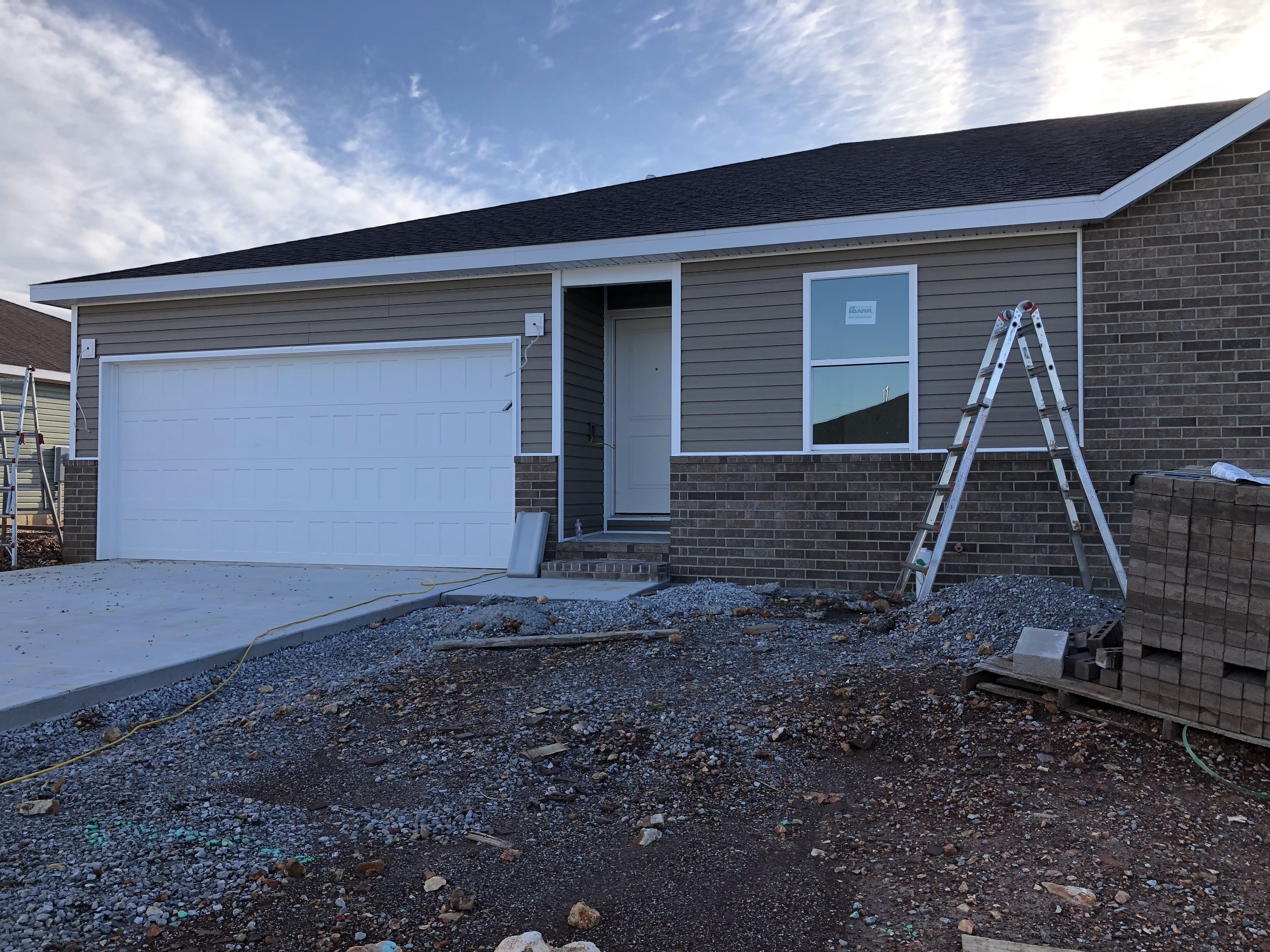 Tuscan Clay Siding