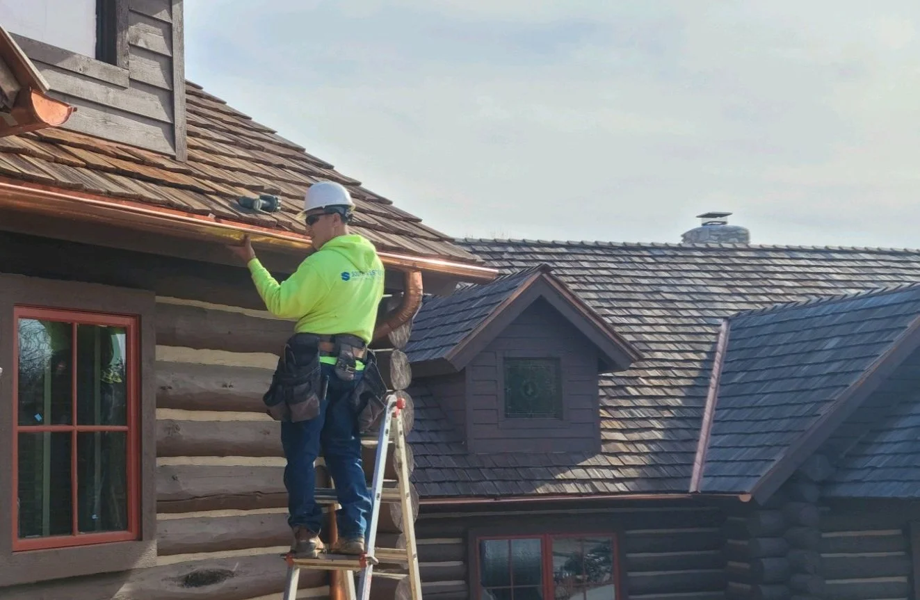 Copper Gutters Springfield, MO