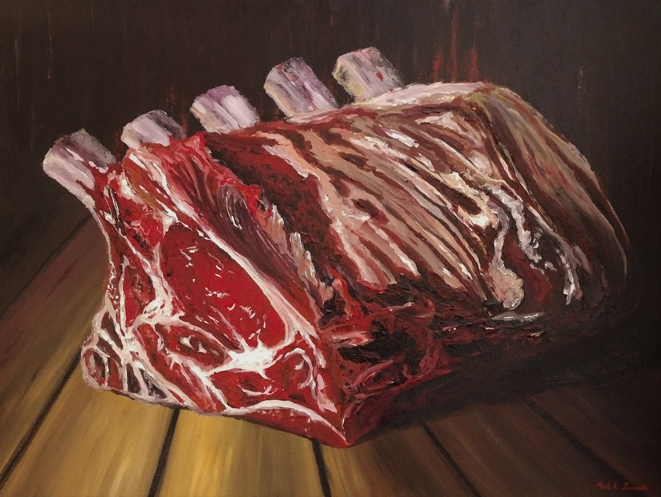 Le Boeuf - XII