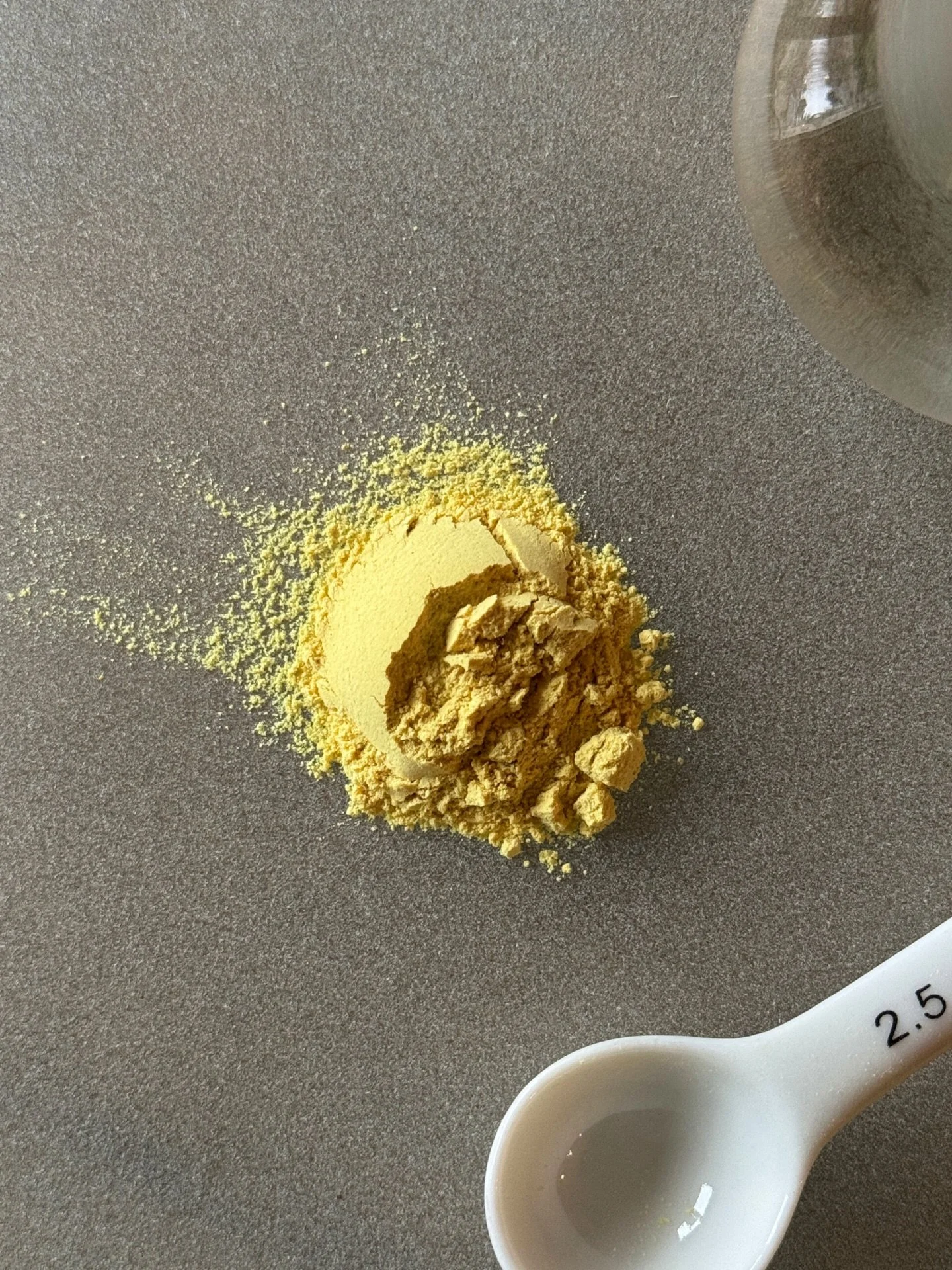 In an effort to eliminate waste from my creative practice. I have been gradually saving leftover dye from my handmade paper batches and storing it as pigment through a process called &lsquo;laking&rsquo;. These pigments have been patiently sitting on