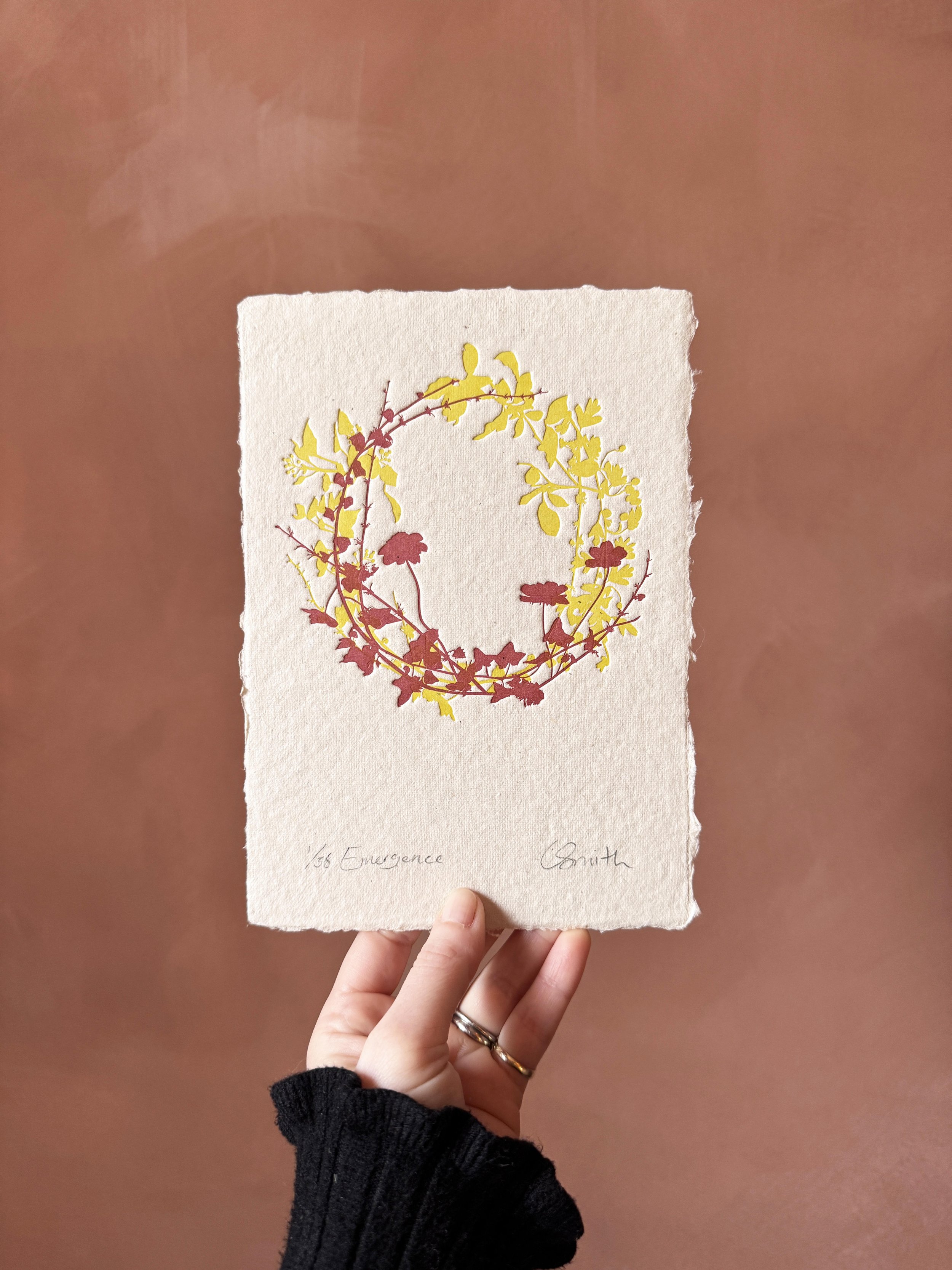 'Emergence' limited print