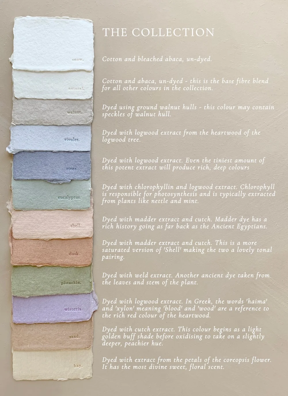 The core colour collection — laurenink.