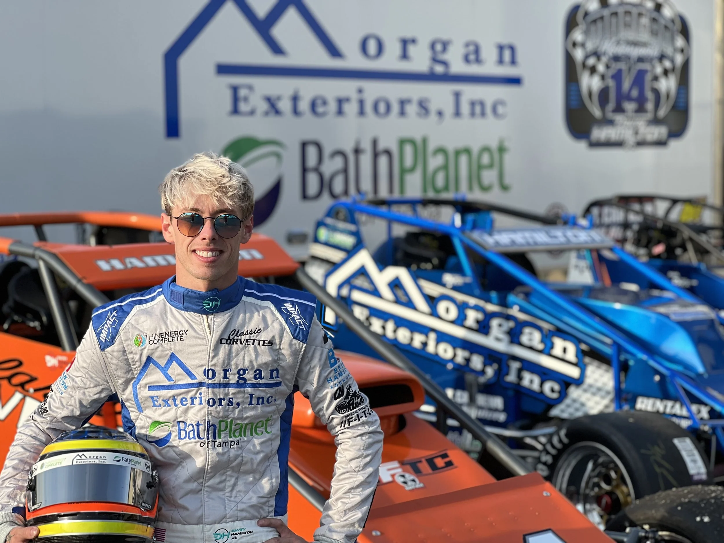 Davey Hamilton Jr Carries Recent Hot Streak Into 500 Sprint Car Tour Season